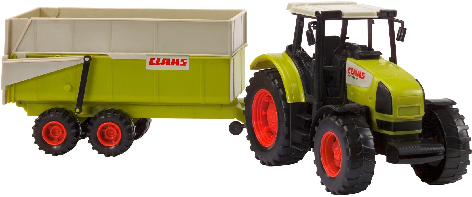 Dickie Toys Spielzeug-Traktor »CLAAS Ares Set«, mit Kipper