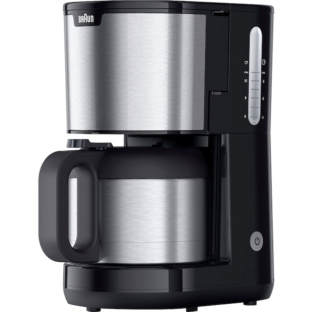 OTTO BK«, 1,2 Papierfilter, »PurShine bei jetzt Braun kaufen KF1505 schwarz Filterkaffeemaschine l Thermokanne Kaffeekanne,