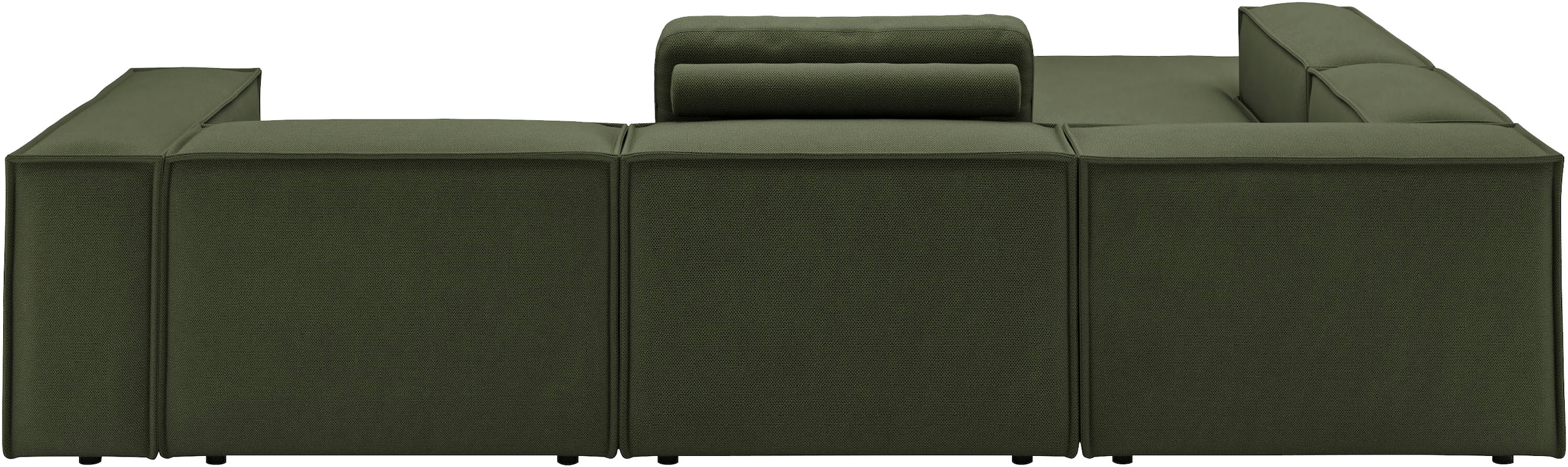 Places of Style Ecksofa »Watertown moderne L-Form«, Breite 311 cm