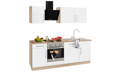 wiho Küchen Küchenzeile »Cali«, ohne E-Geräte, Breite 360 cm bestellen  online bei OTTO