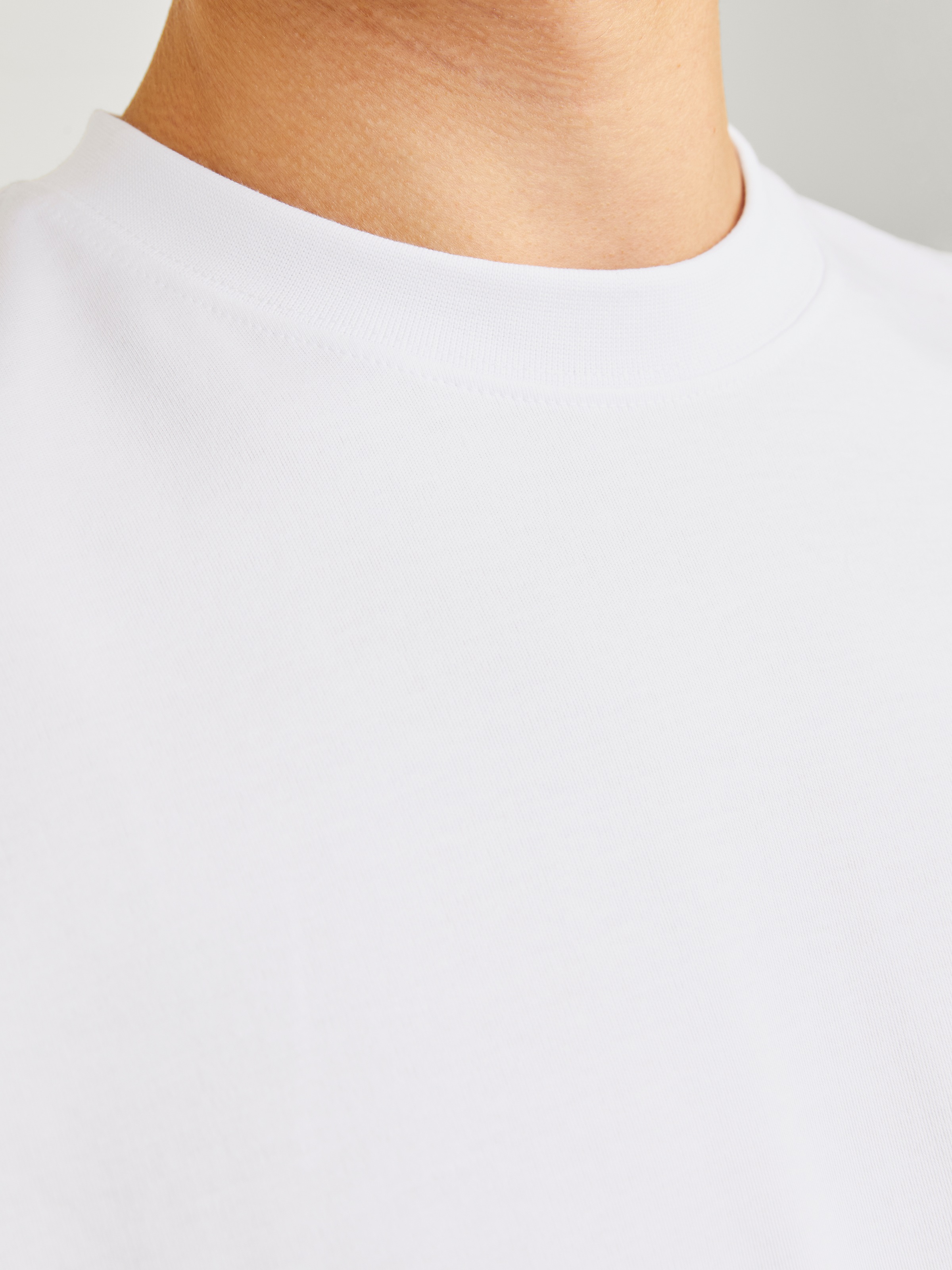 Jack & Jones Langarmshirt »JJEURBAN EDGE TEE LS O-NECK NOOS«