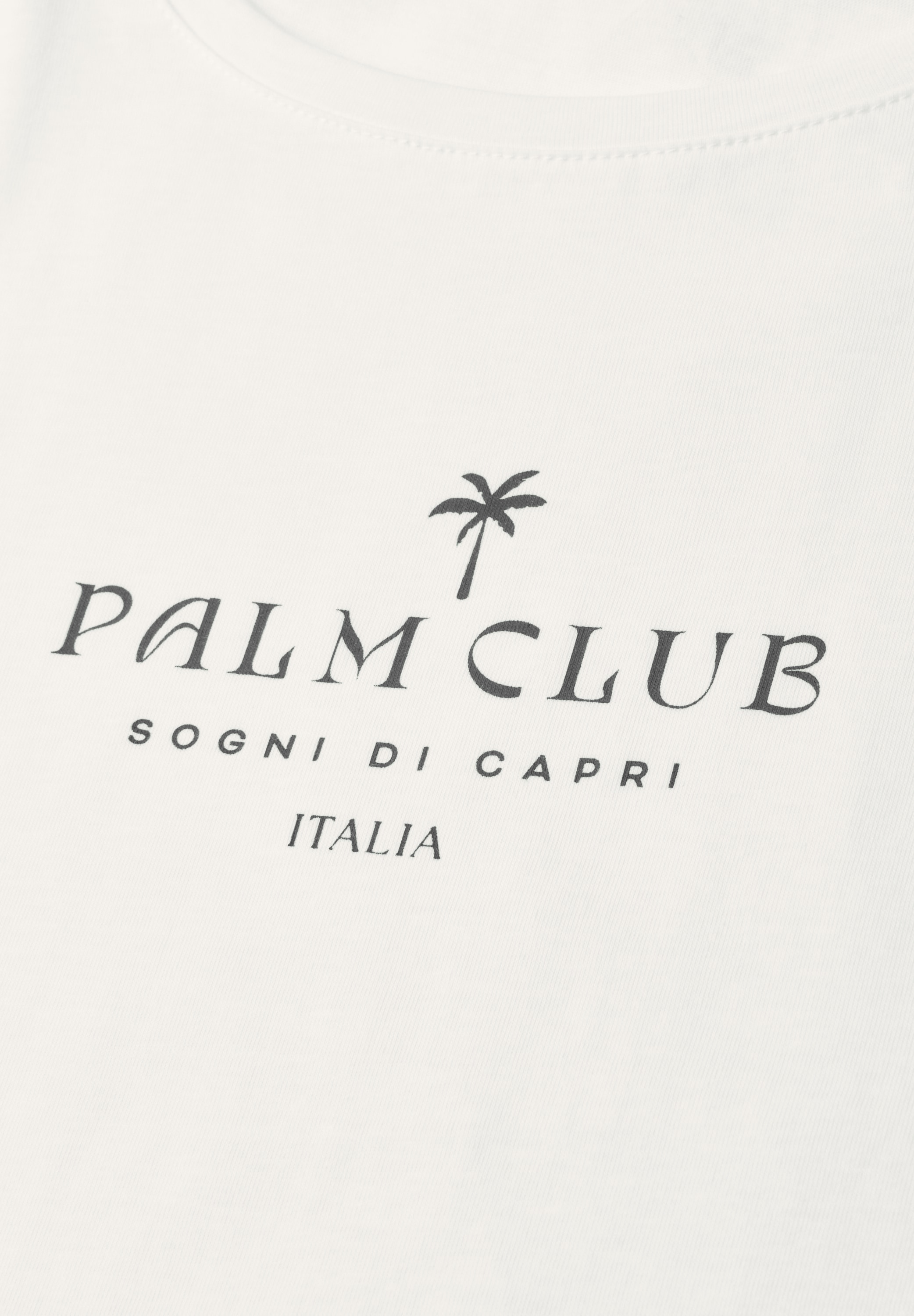 STREET ONE Shirttop Sommertop mit Wording