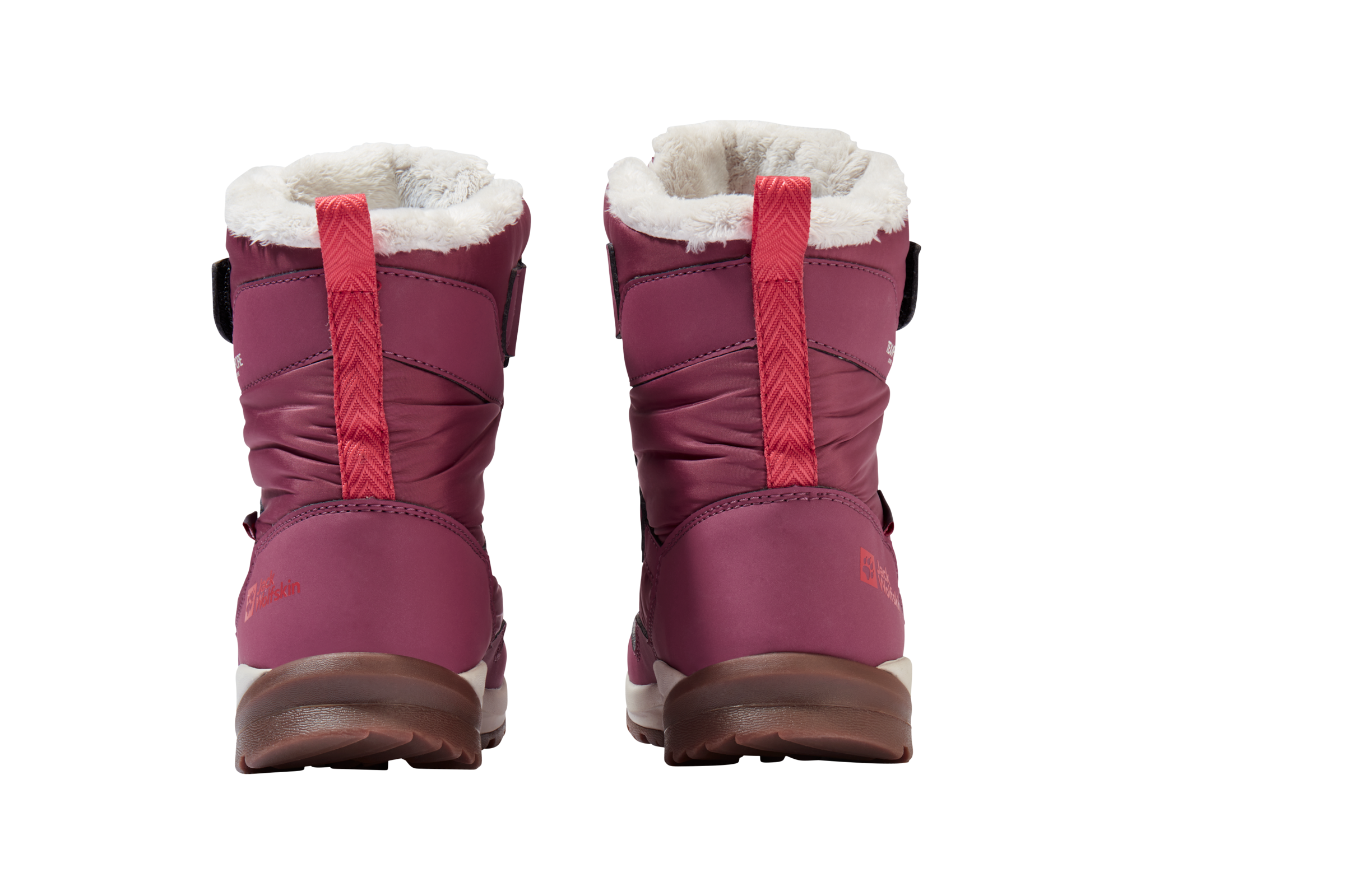 Jack Wolfskin Winterboots »POLAR BEAR-G TEXAPORE HIGH VC K«, Snowboots, Winterstiefel, Winterschuhe, wasserdicht & gefüttert