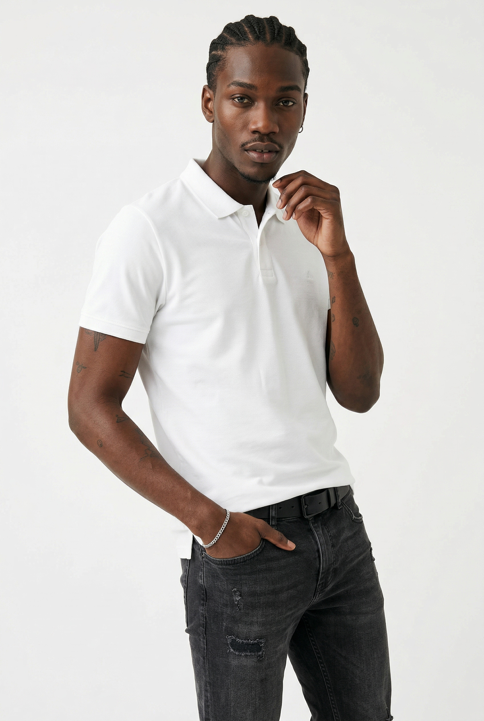 Jack & Jones Poloshirt »JJEBASIC POLO SS 3PK MP NOOS« Packung, 3 Stk.