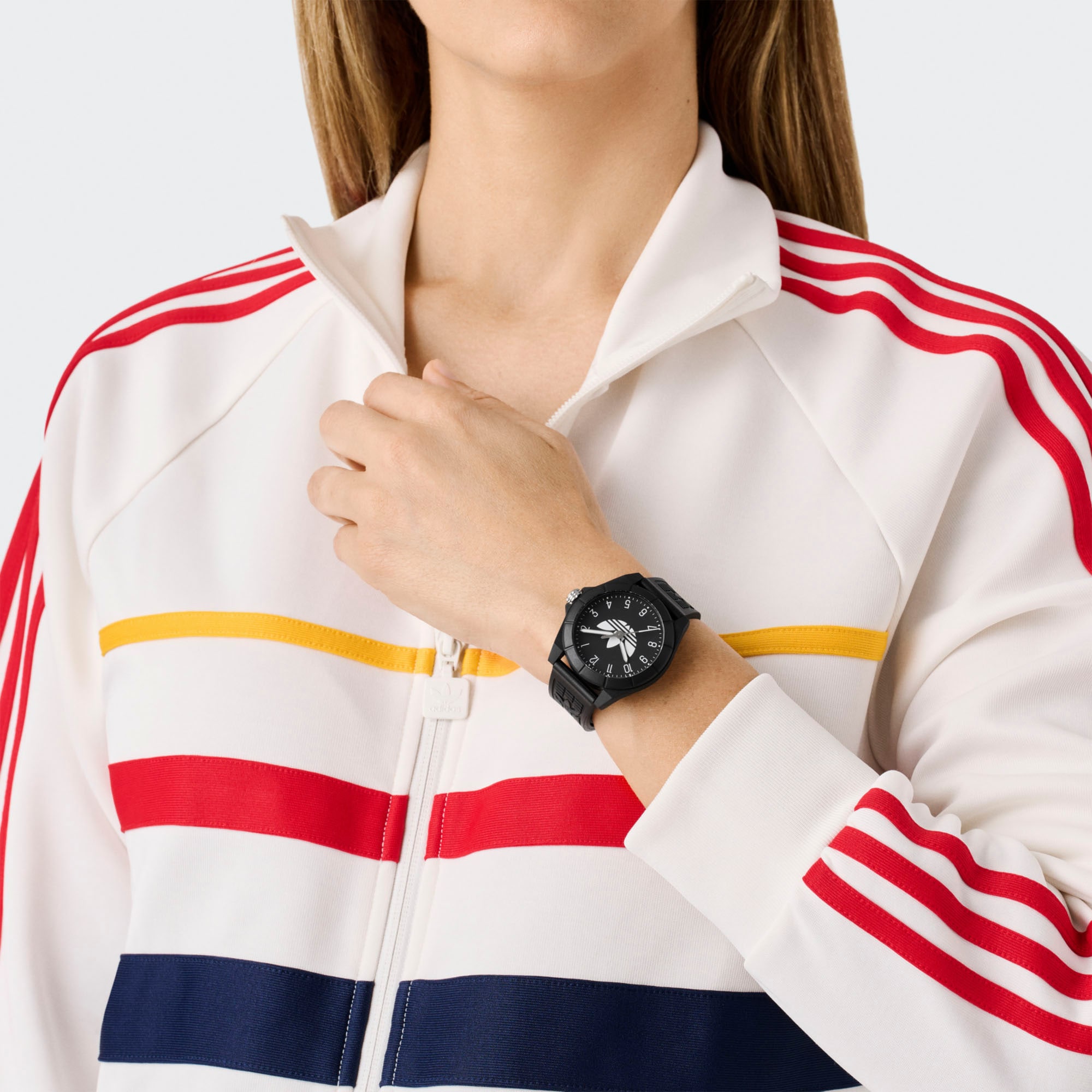adidas Originals Quarzuhr »PROJECT FOUR«, Armbanduhr, Herrenuhr, Damenuhr, unisex, Resinarmband