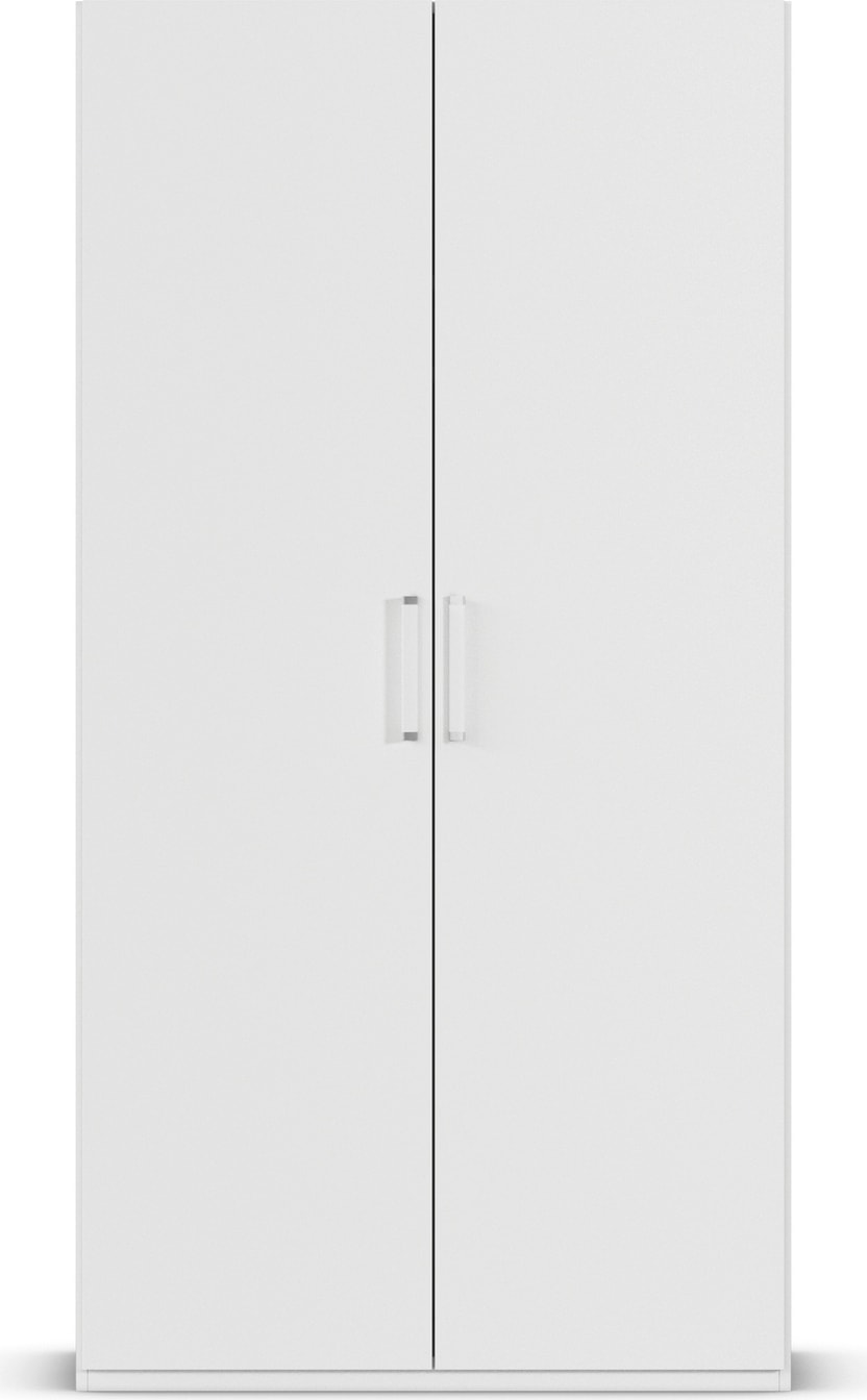 rauch Drehtürenschrank »Kleiderschrank Schrank Garderobe Schlafzimmerschrank EVELYN« in 2 Höhen 197 oder 210 cm erhältlich, inkl. SOFT-CLOSE-FUNKTION,  in elegantem Stil, viel Stauraum 4 Breiten und 2 Höhen MADE IN GERMANY