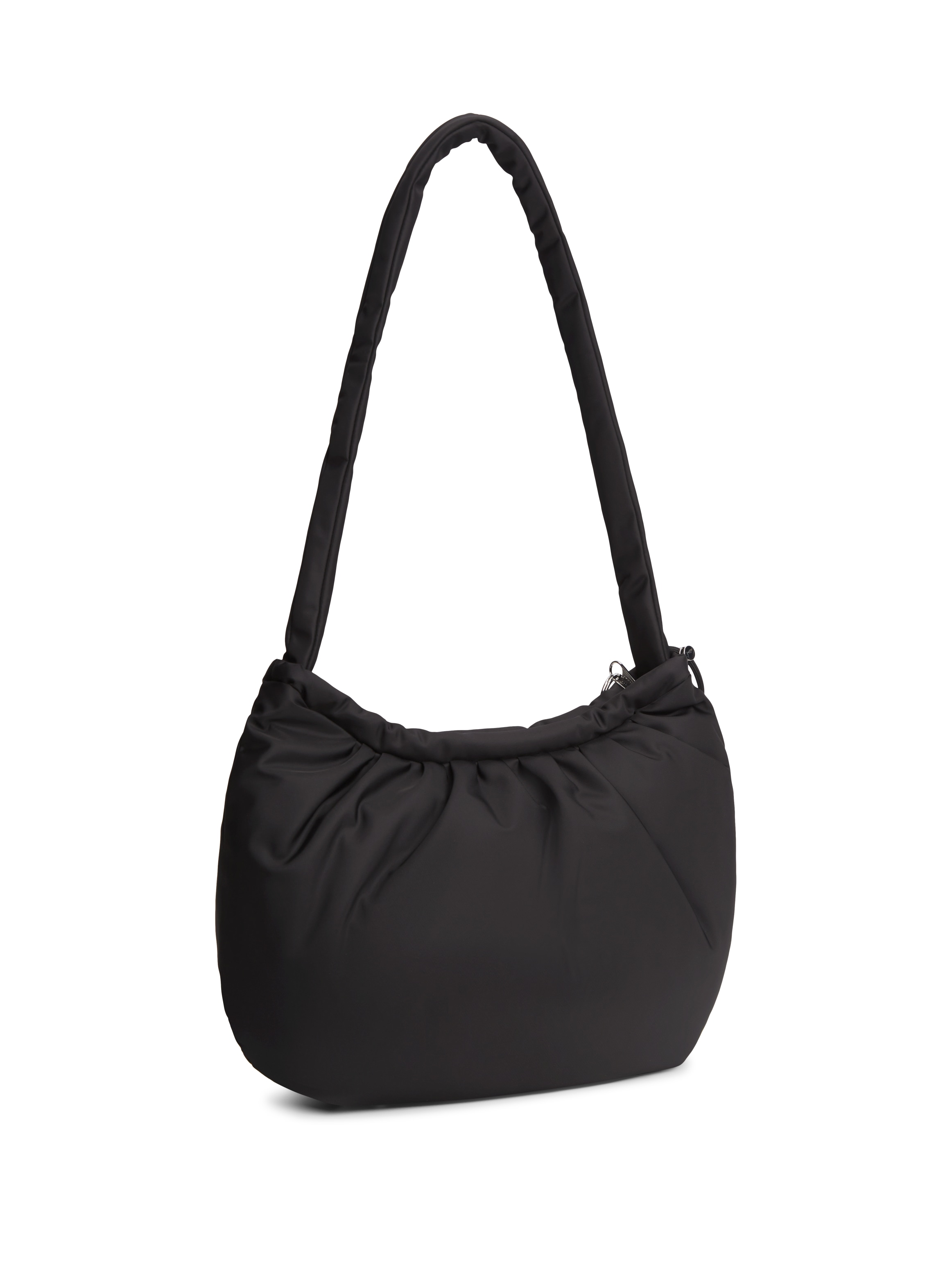 Tommy Jeans Hobo »TJW ICON CHARMS HOBO« Damen Handtasche, Schultertasche mit abnehmbarem Schlüsselanhänger