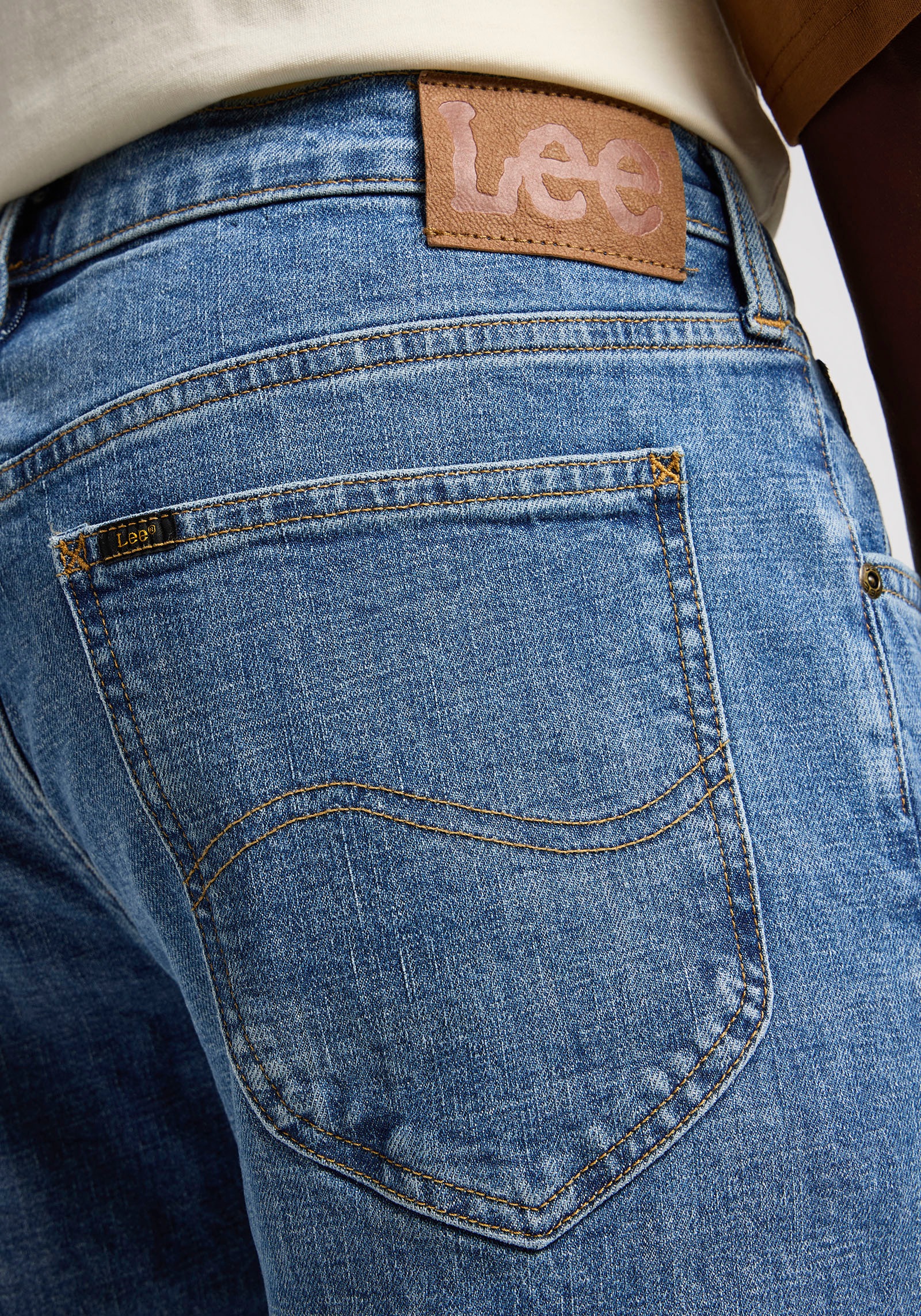Lee® Regular-fit-Jeans »DAREN ZIP FLY«