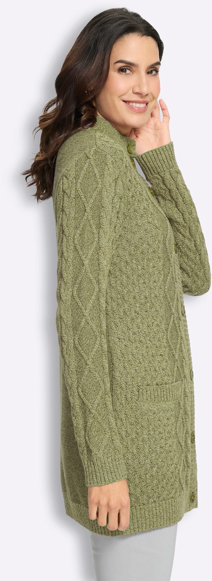 Inspirationen Longstrickjacke