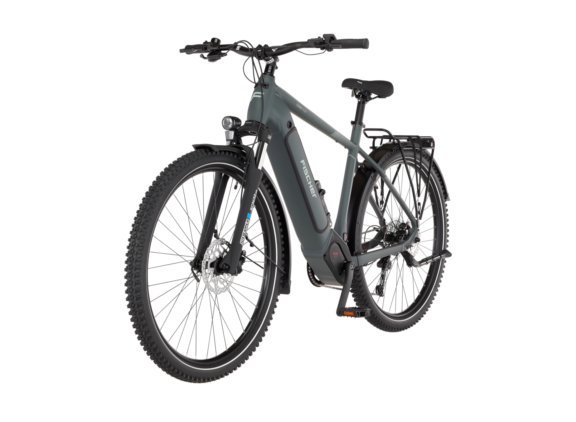FISCHER Fahrrad »TERRA 6.8I 711 ULTIMATE« 9 Gang Shimano Cues RD-U3020 Schaltwerk Mittelmotor