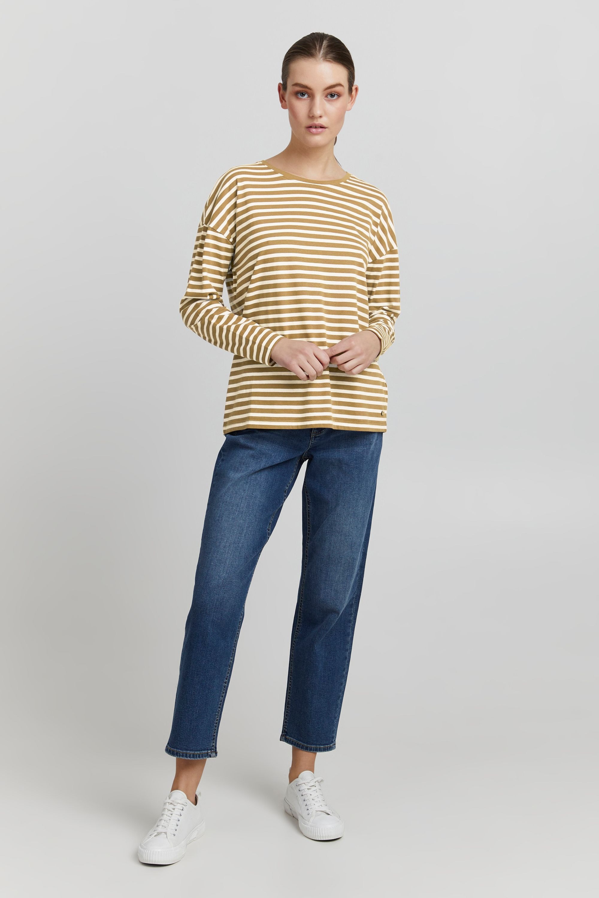 OXMO Sweatshirt »Langarmshirt OXStefka«