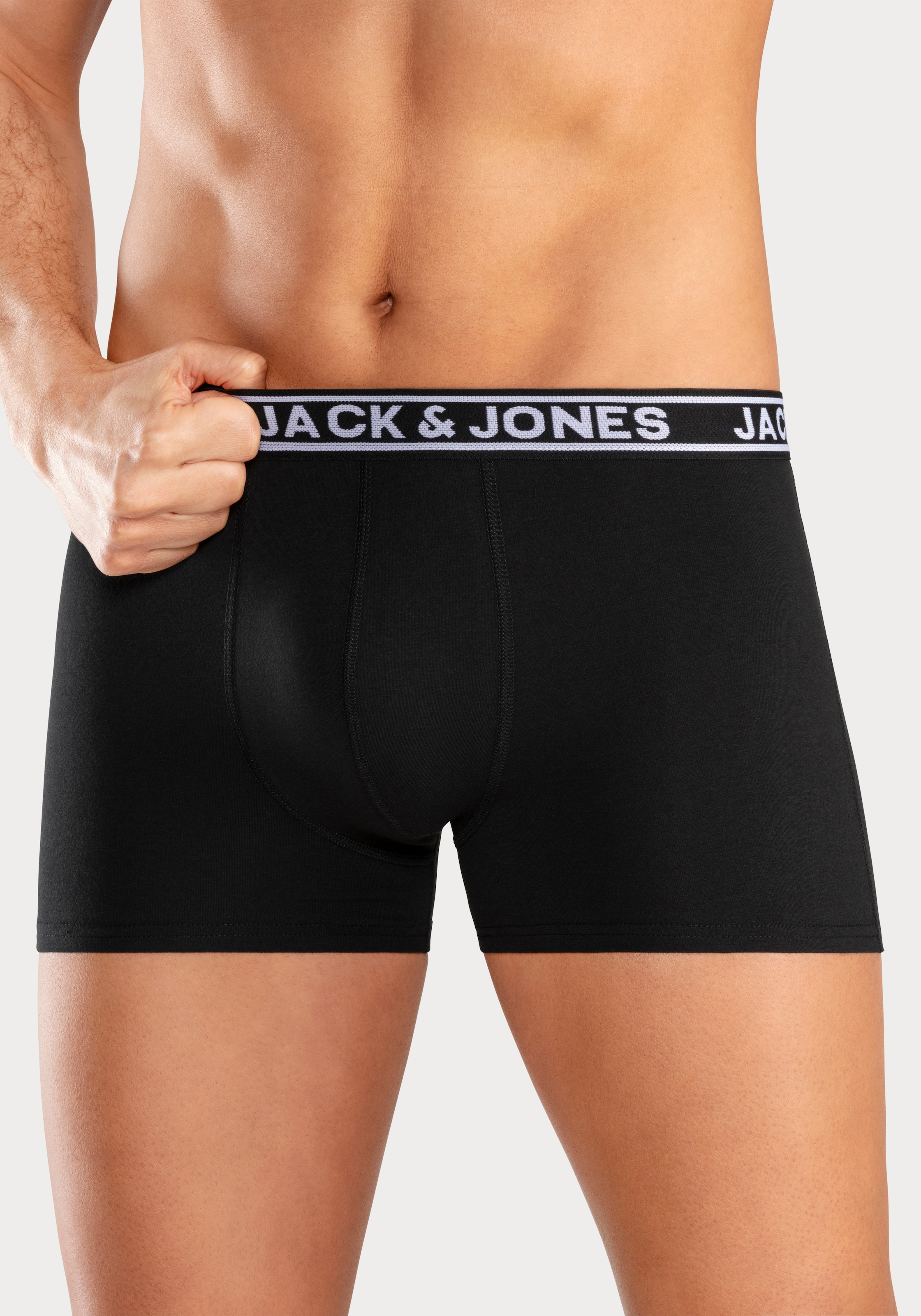 Jack & Jones Trunk »JACCRISP TRUNKS 6-PACK«, (Packung, 6 St.), Großpackung