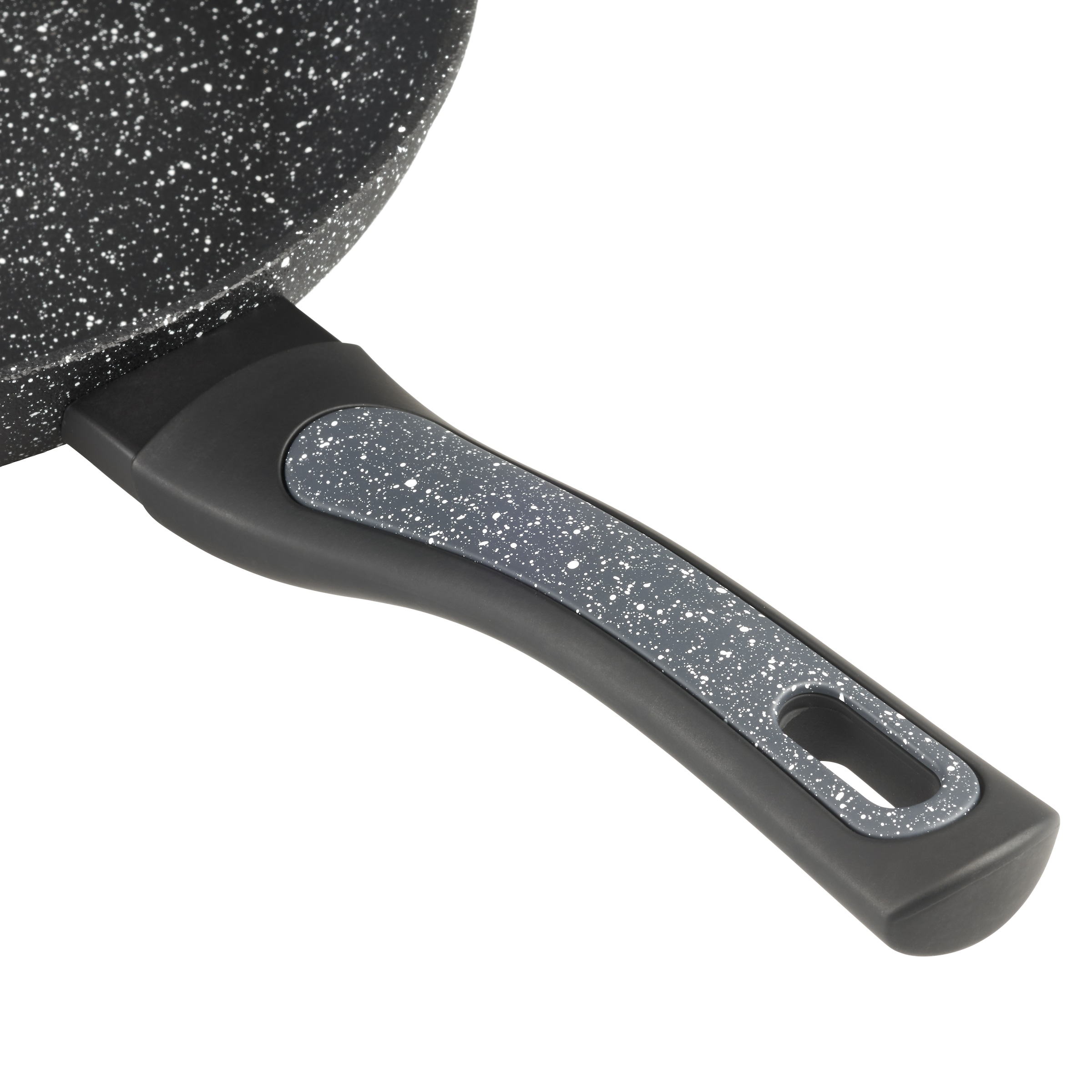 my home Pfannen-Set »Dela« Aluminium Set, 3 Stk. tlg. mit rauer Oberfläche für ein besonderes Braterlebnis