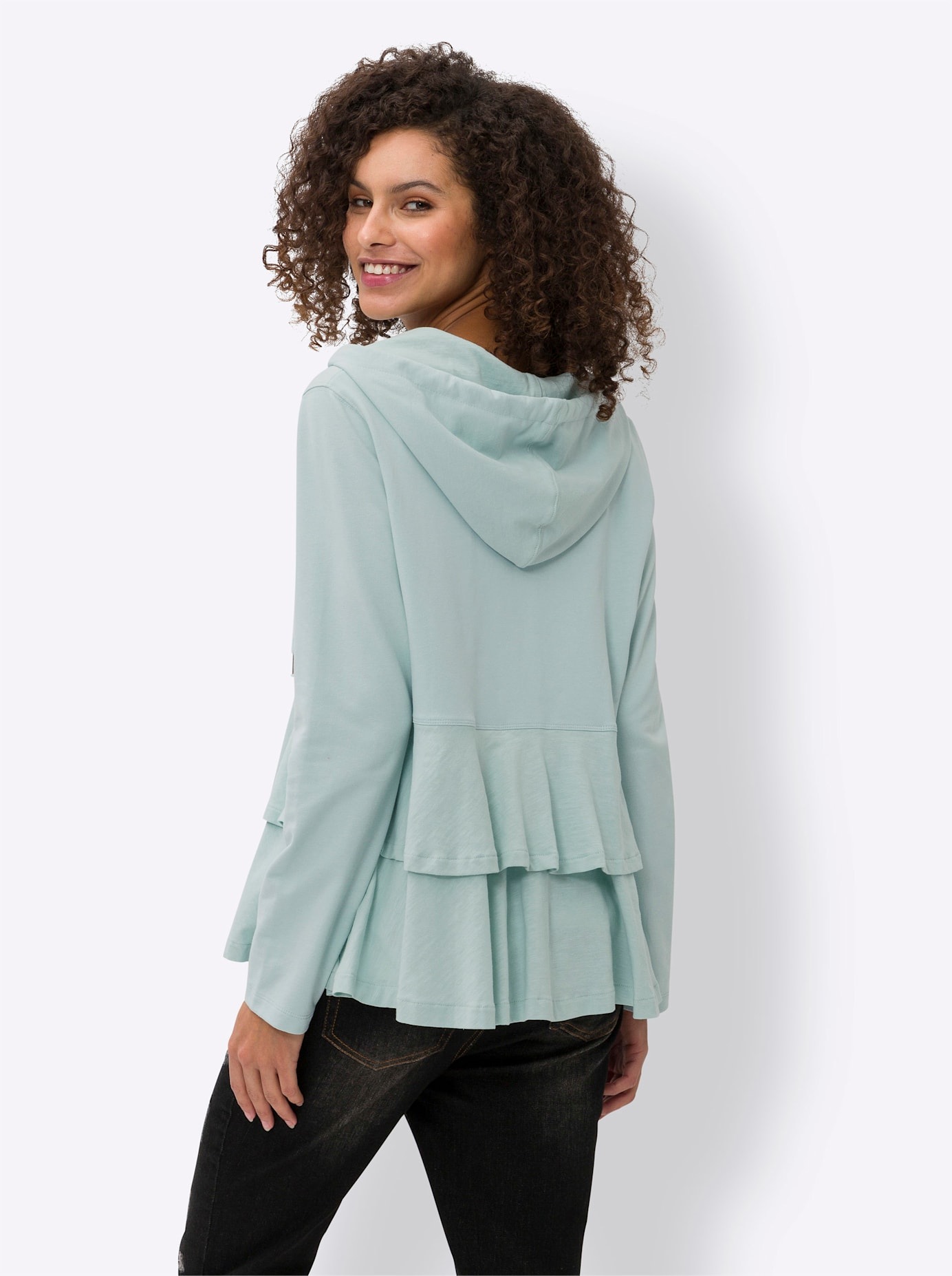 heine Shirtjacke »Shirtjacke«, (1 tlg.)