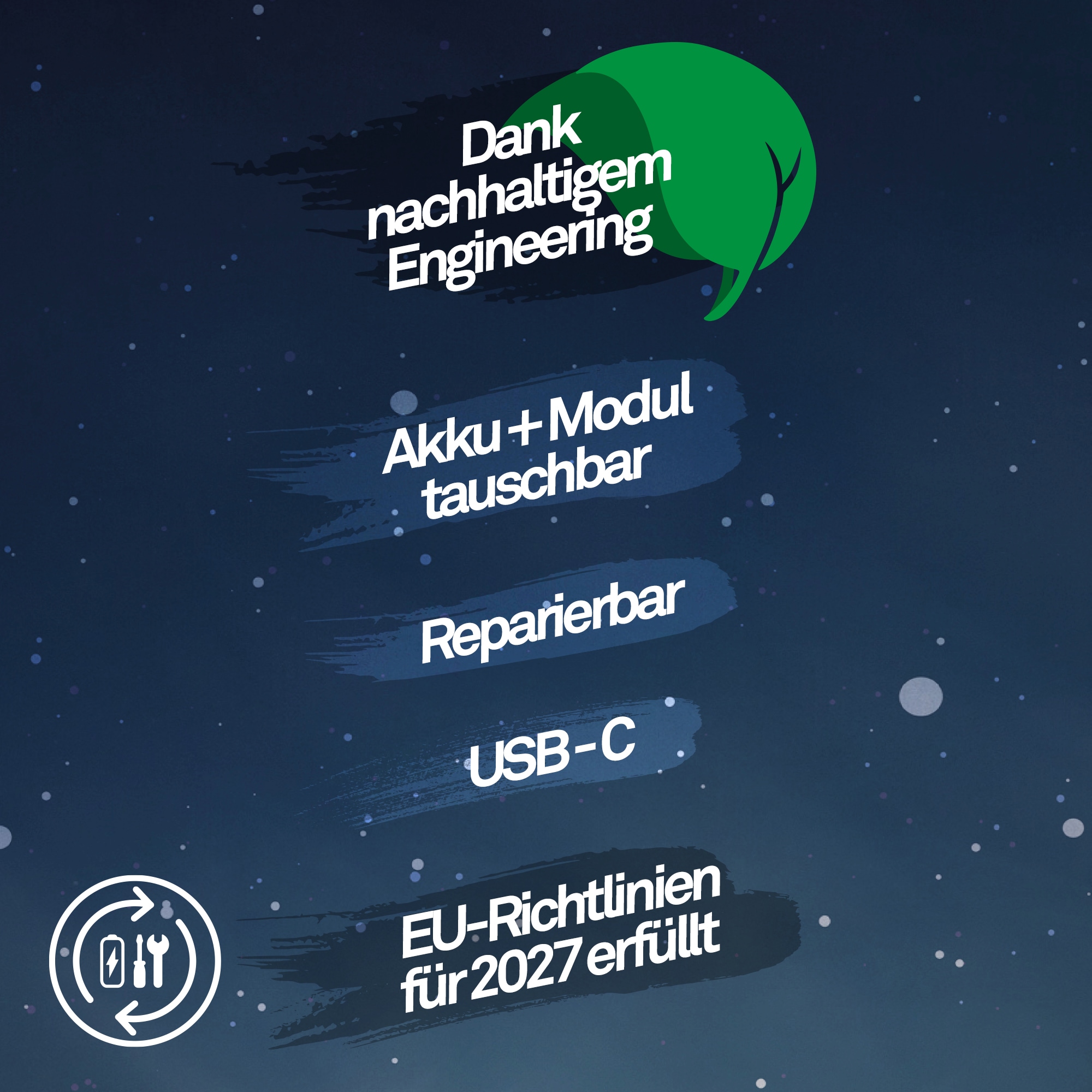 Briloner Leuchten LED Tischleuchte »KIRA« LED-Modul 1 Stk. Warmweiß 8x19 cm, Akku tauschbar, Indoor/Outdoor, Wohnzimmer, Flur, Balkon