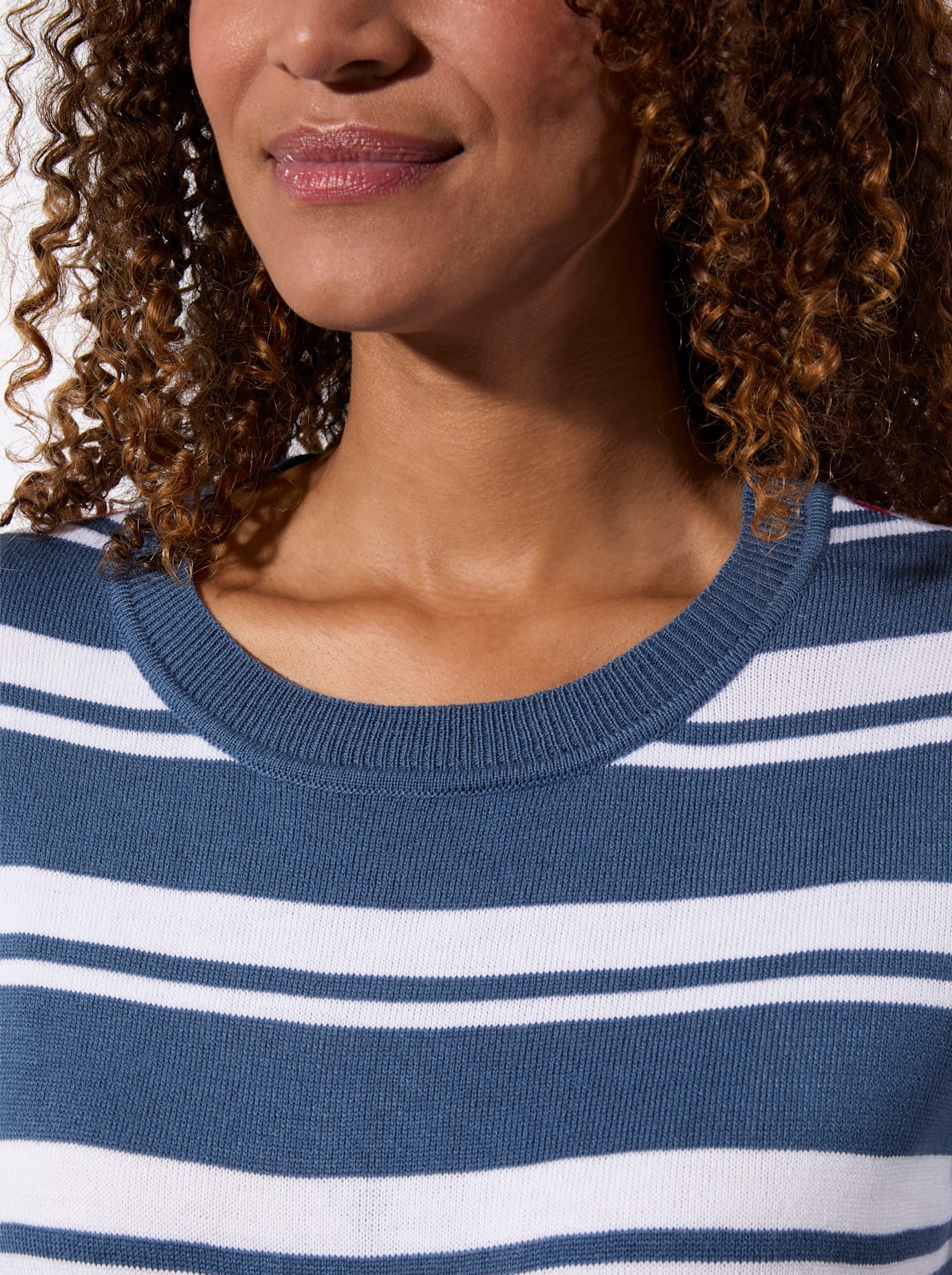 Casual Looks Kurzarmpullover »Kurzarm-Pullover«