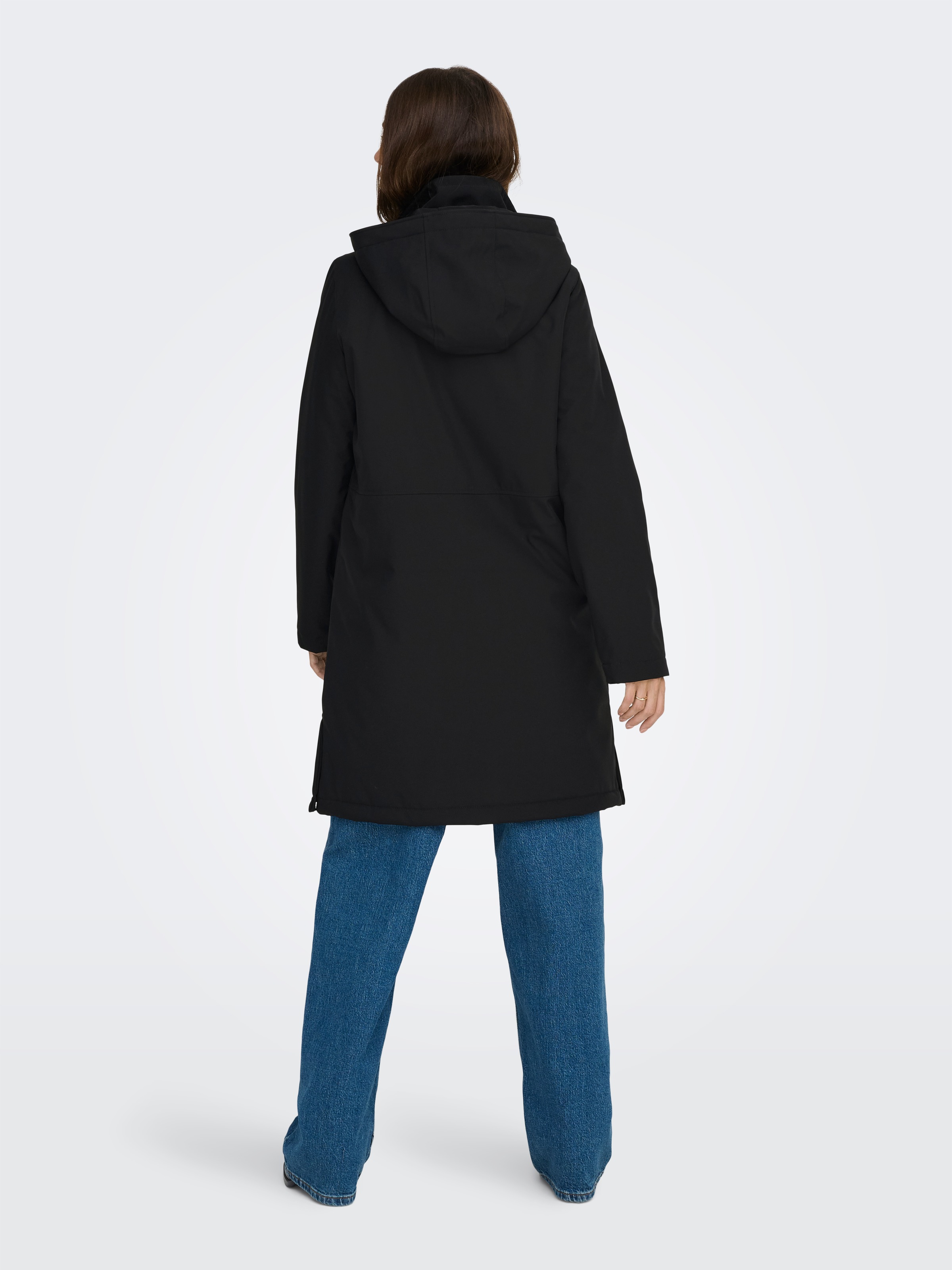 ONLY Parka »ONLKARA LIFE PARKA CC OTW«, mit Kapuze