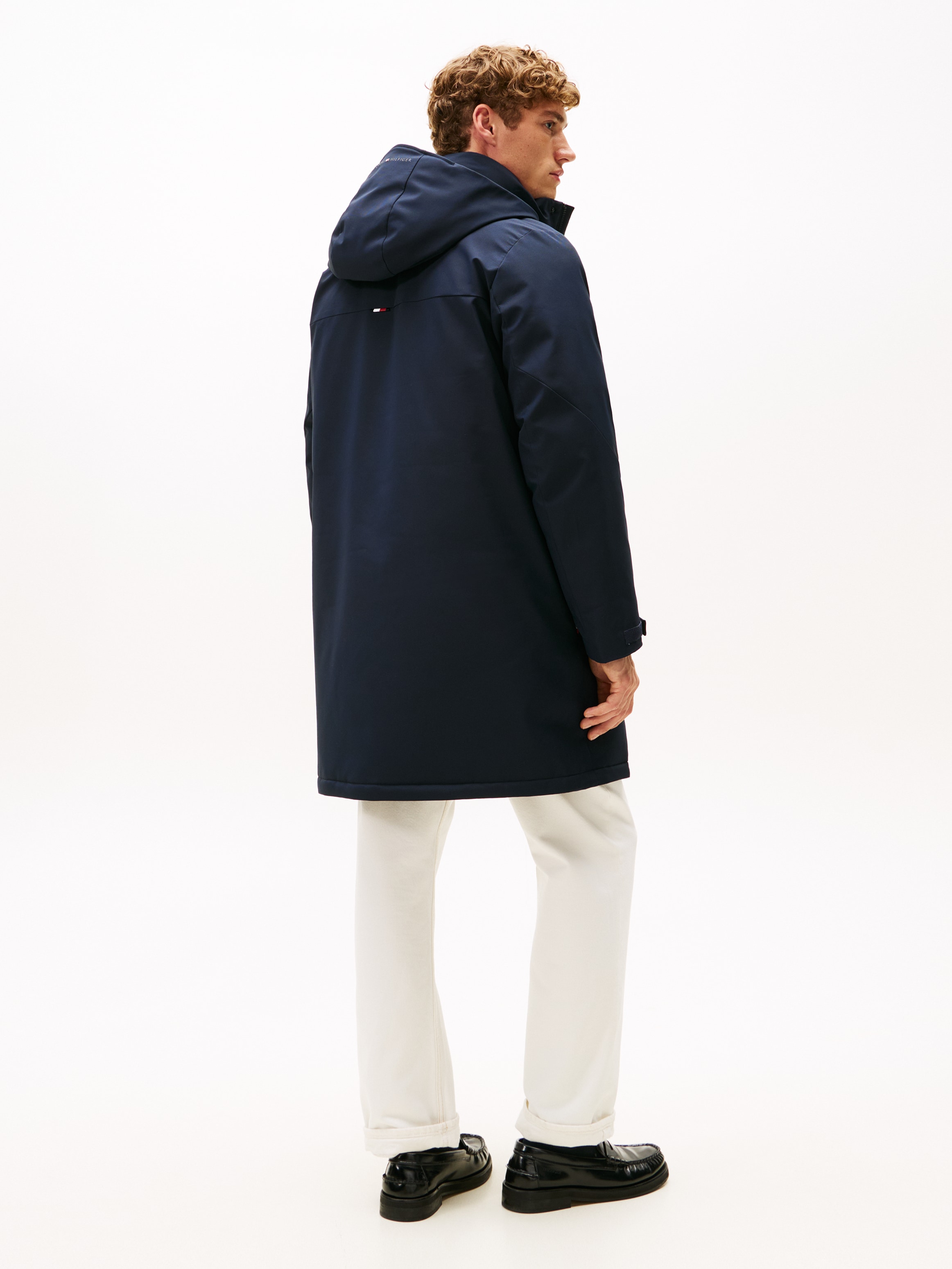 Tommy Hilfiger Kurzmantel »TECH HOODED PADDED PARKA« Regular fit