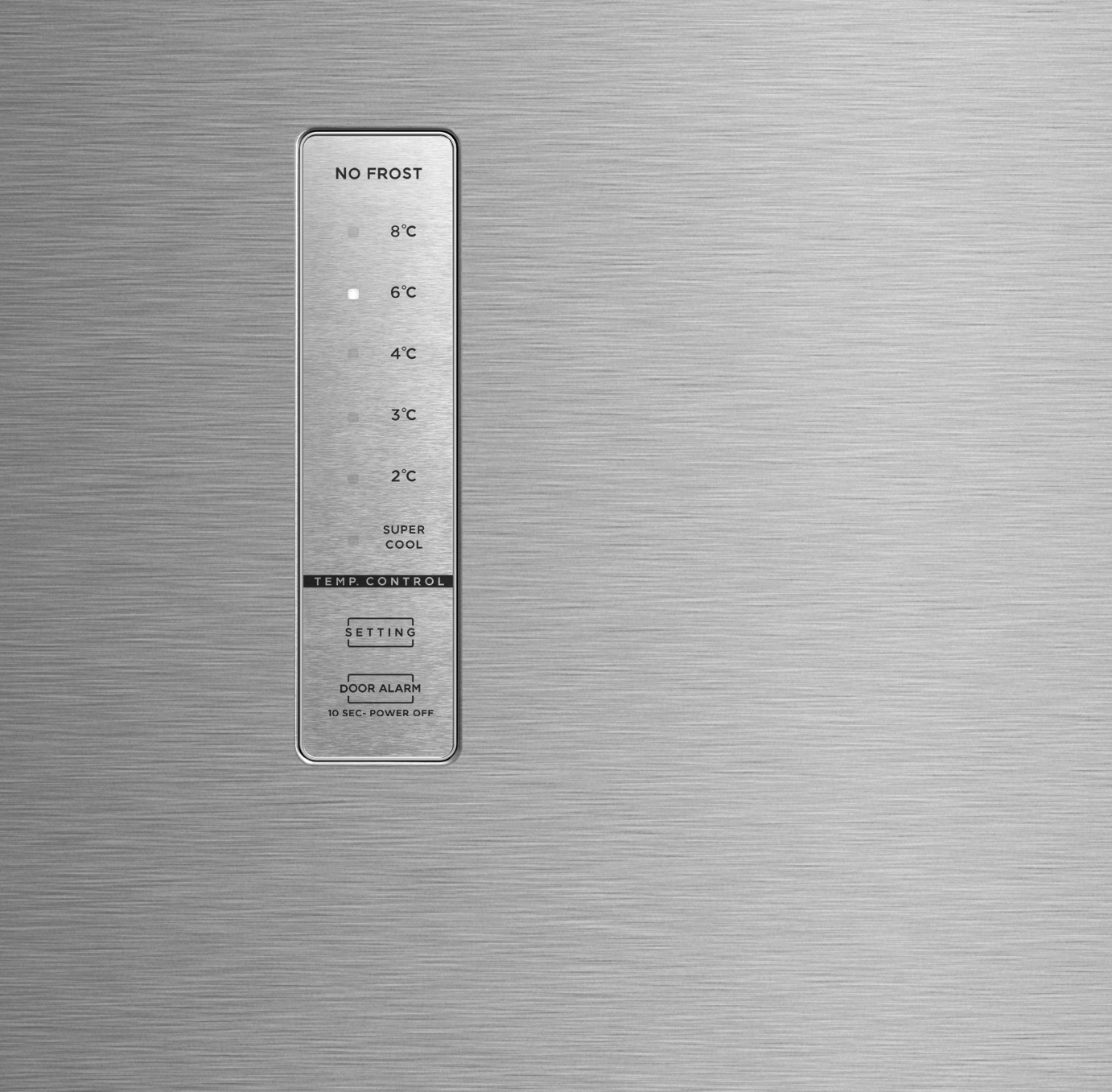 Hanseatic Kühlschrank »HKS18560ED«, HKS18560EDI, jetzt Türalarm cm 59,5 185,5 Schnellkühlfunktion, kaufen hoch, Display, cm bei OTTO breit