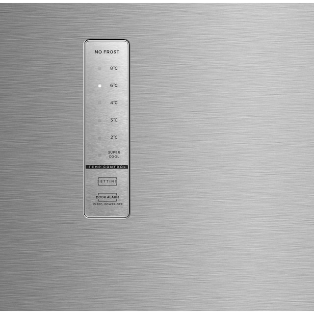 Hanseatic Kühlschrank »HKS18560ED«, HKS18560EDI, 185,5 cm hoch, 59,5 cm  breit, Schnellkühlfunktion, Display, Türalarm jetzt kaufen bei OTTO