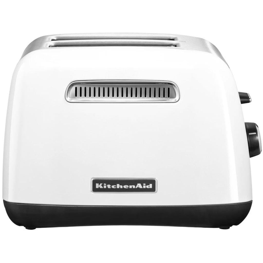 KitchenAid Toaster »5KMT2115EWH WEISS«, 2 kurze Schlitze, für 2 Scheiben, 1100 W