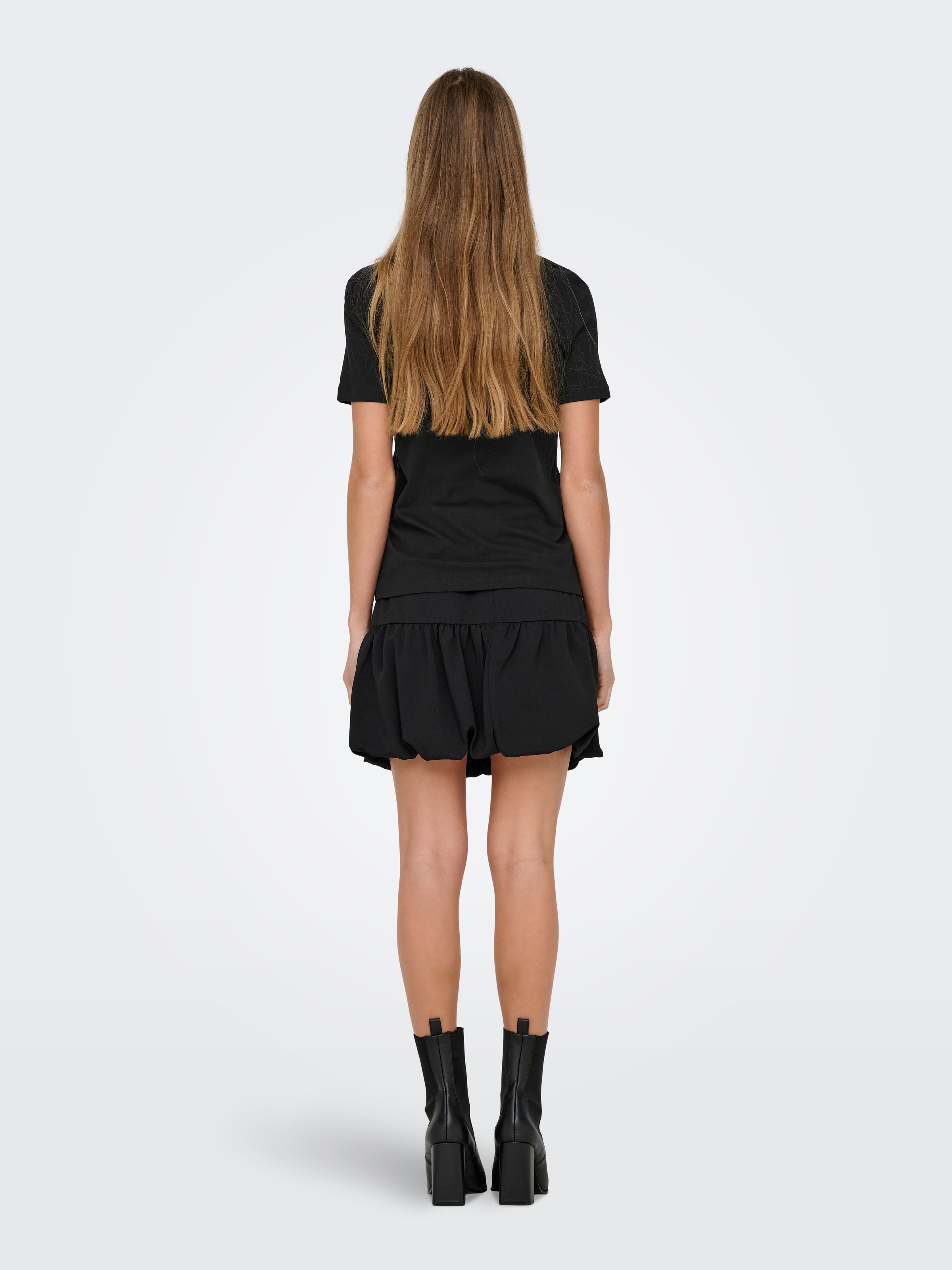 ONLY Kurzarmshirt »ONLKITA LIFE REG S/S BOW TOP BOX JRS«