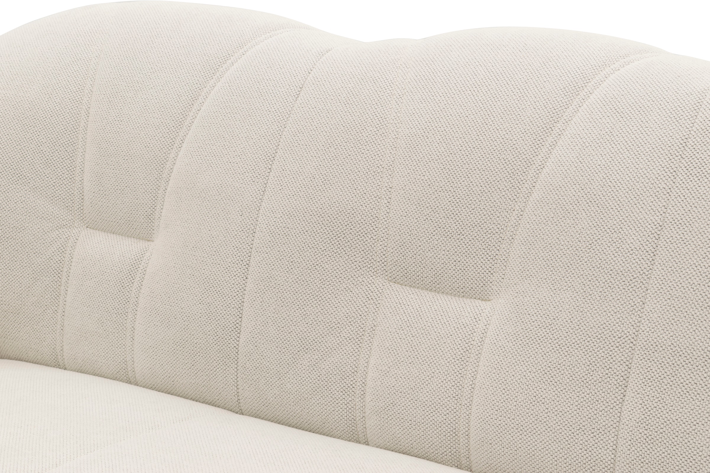 DOMO collection Wohnlandschaft »Flores auch in Leder-Bezug, B/T/H: 293/180/86 cm, U-Form«, (3 St.), wahlweise mit Bettfunktion, wahlweise mit Federkern