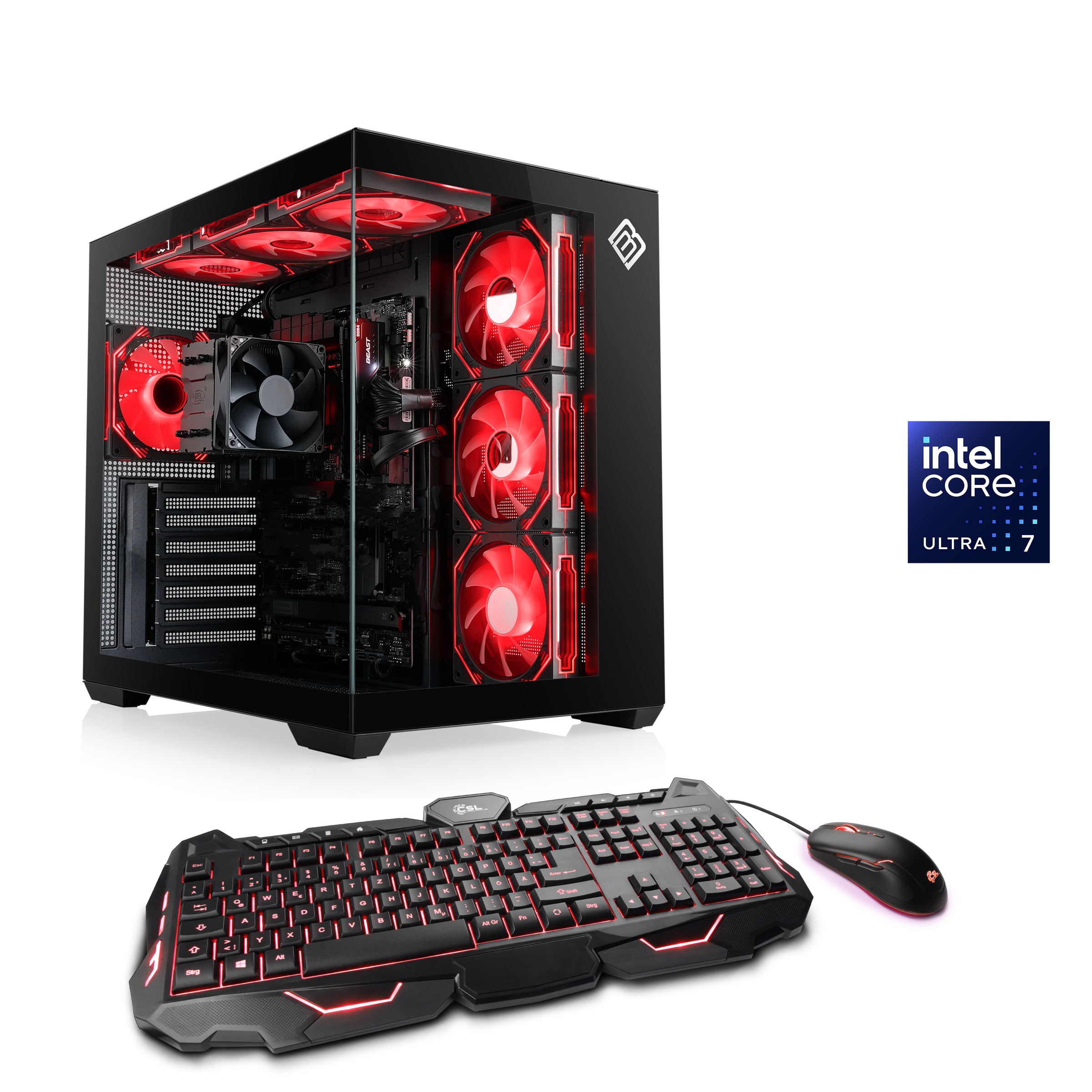 CSL Gaming-PC »Vitrum Advanced V24549«
