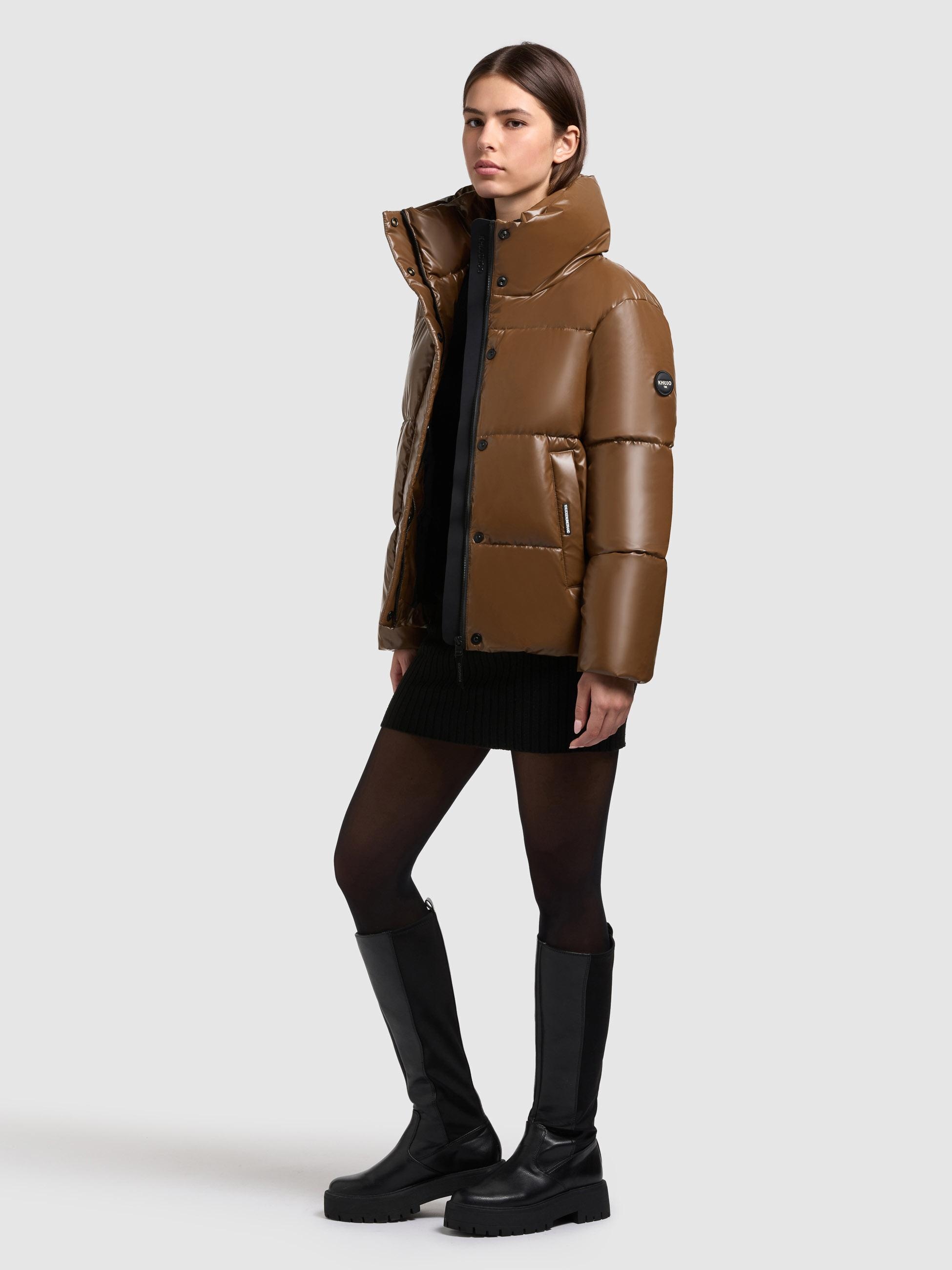khujo Winterjacke »Winterjacke Rinja2 Shiny«