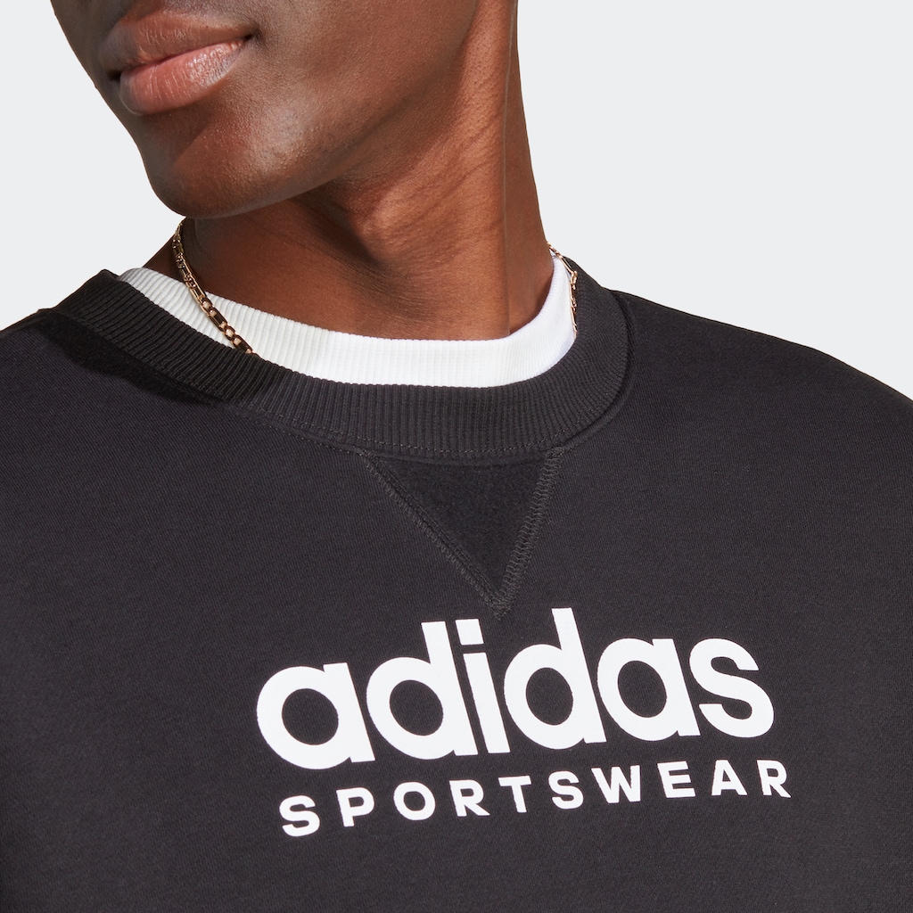 adidas Sportswear Sweatshirt »ALL SZN FLEECE GRAPHIC«
