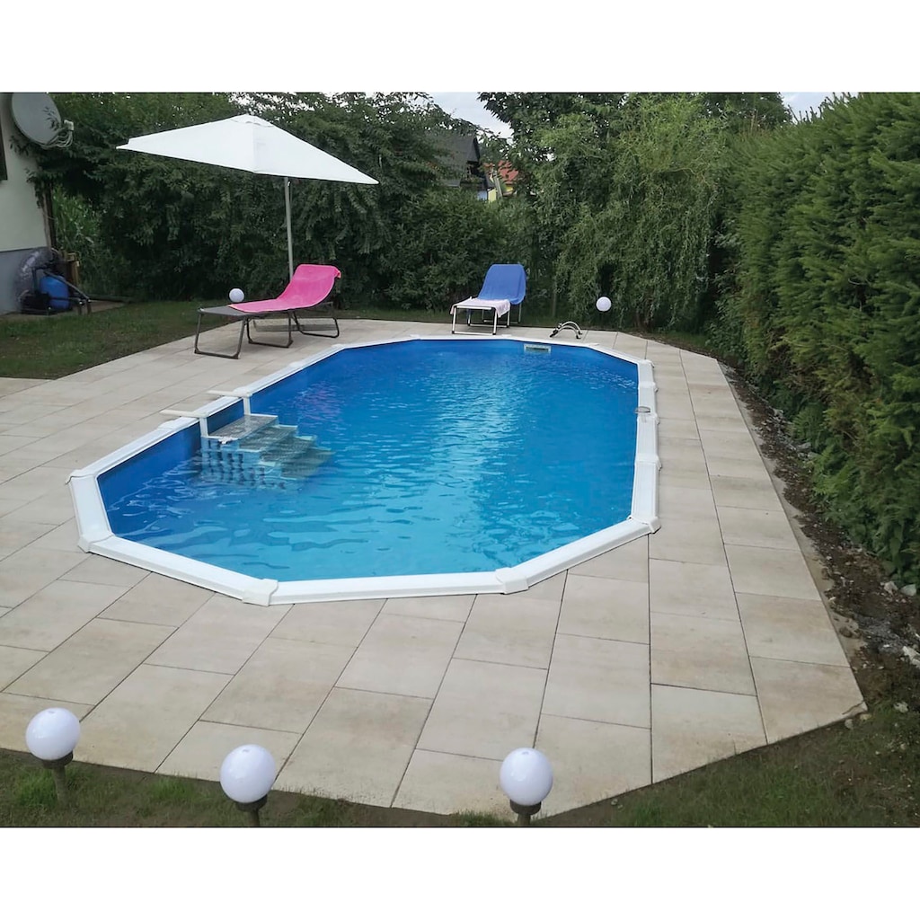 KWAD Poolwandisolierung »Pool Protector T60«, (28 St.)