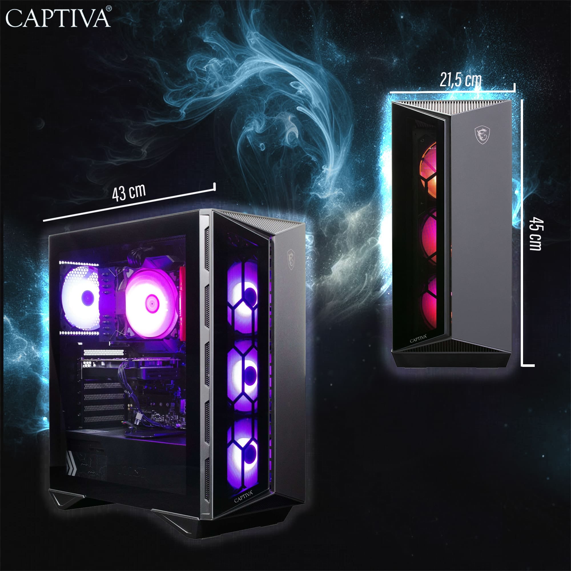 CAPTIVA Gaming-PC »Advanced Gaming R93-253«