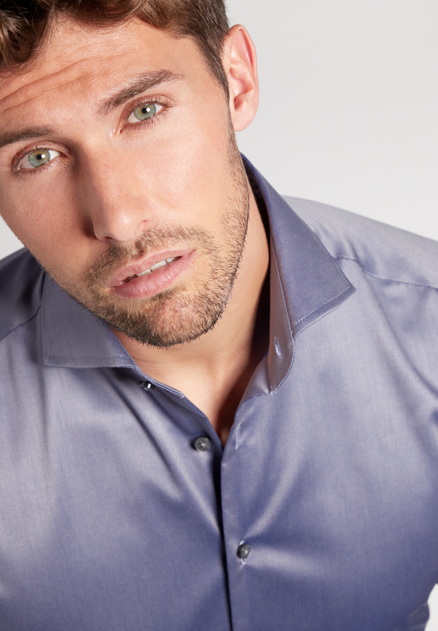 Eterna Langarmhemd »MODERN FIT« NON IRON (bügelfrei)