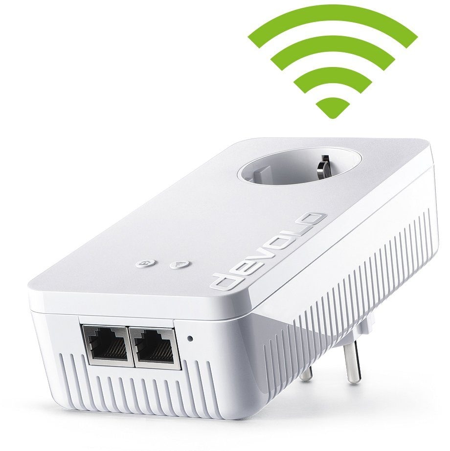 »Powerline + WLAN ac, 2xGB LAN, Steckdose)« LAN-Router