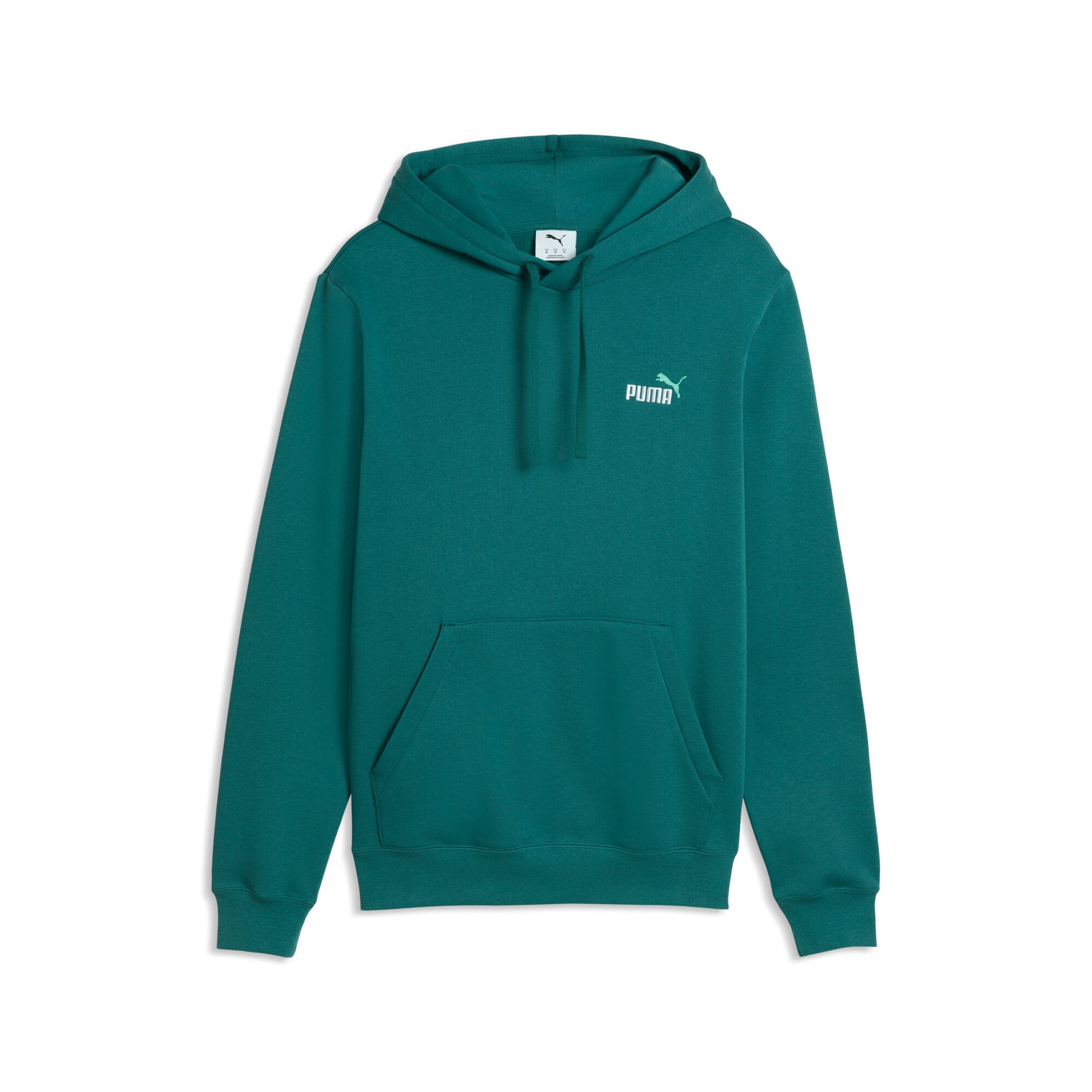 PUMA Kapuzensweatshirt »ESS 2 COLOR SMALL NO. 1 LOGO HOODIE FL«, Regular Fit, mit verstellbarer Kapuze, mit Kängurutasche
