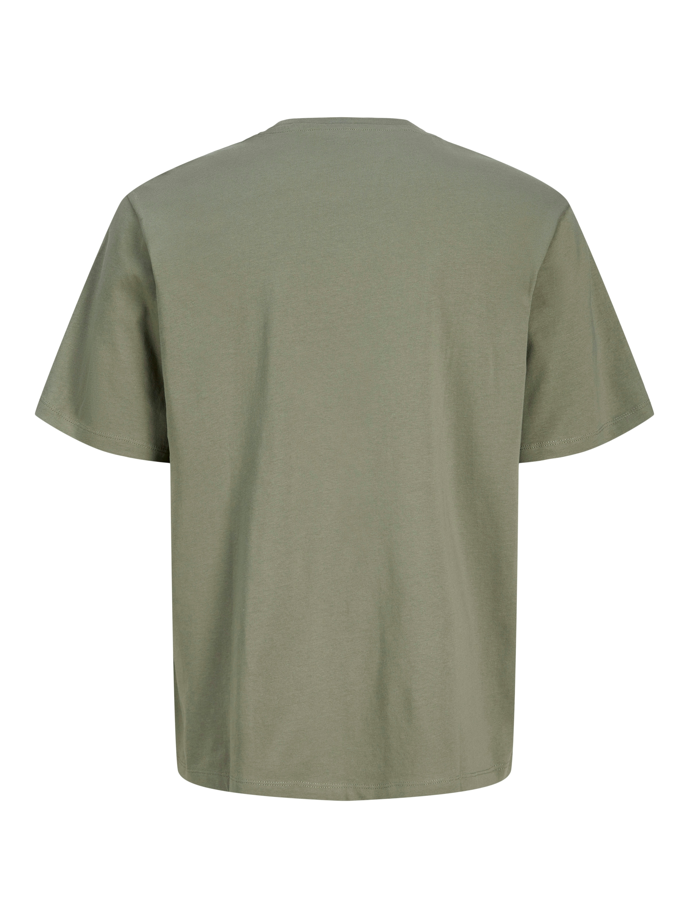 Jack & Jones Rundhalsshirt »JJGRADIENT PRINT TEE SS CREW NECK«