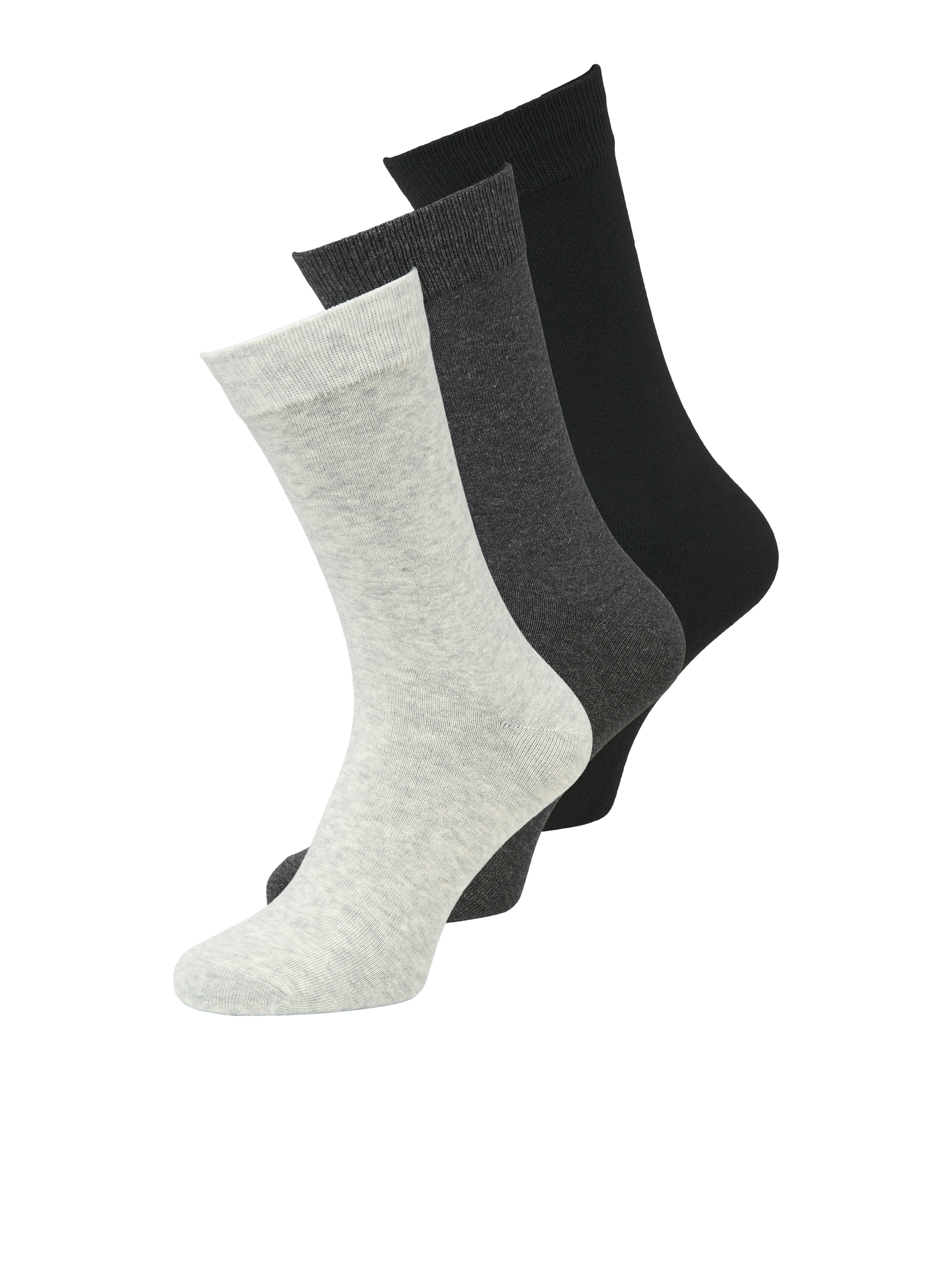 Jack & Jones Freizeitsocken »JACRAFAEL SOCKS 3 PACK NOOS«, (Packung, 3 Paar)