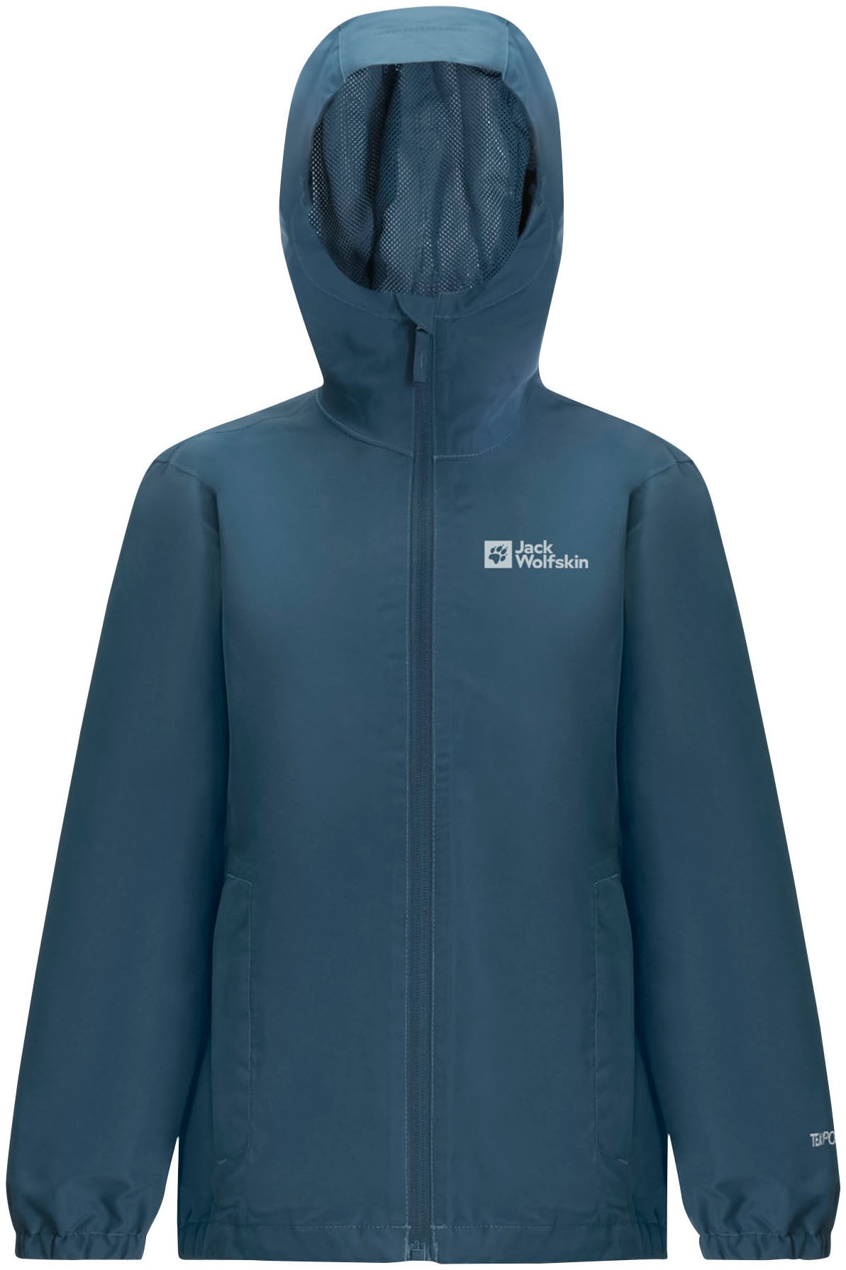 Jack Wolfskin Outdoorjacke »FLAZE JACKET K«, mit Kapuze, Atmungsaktiv & Wasserabweisend