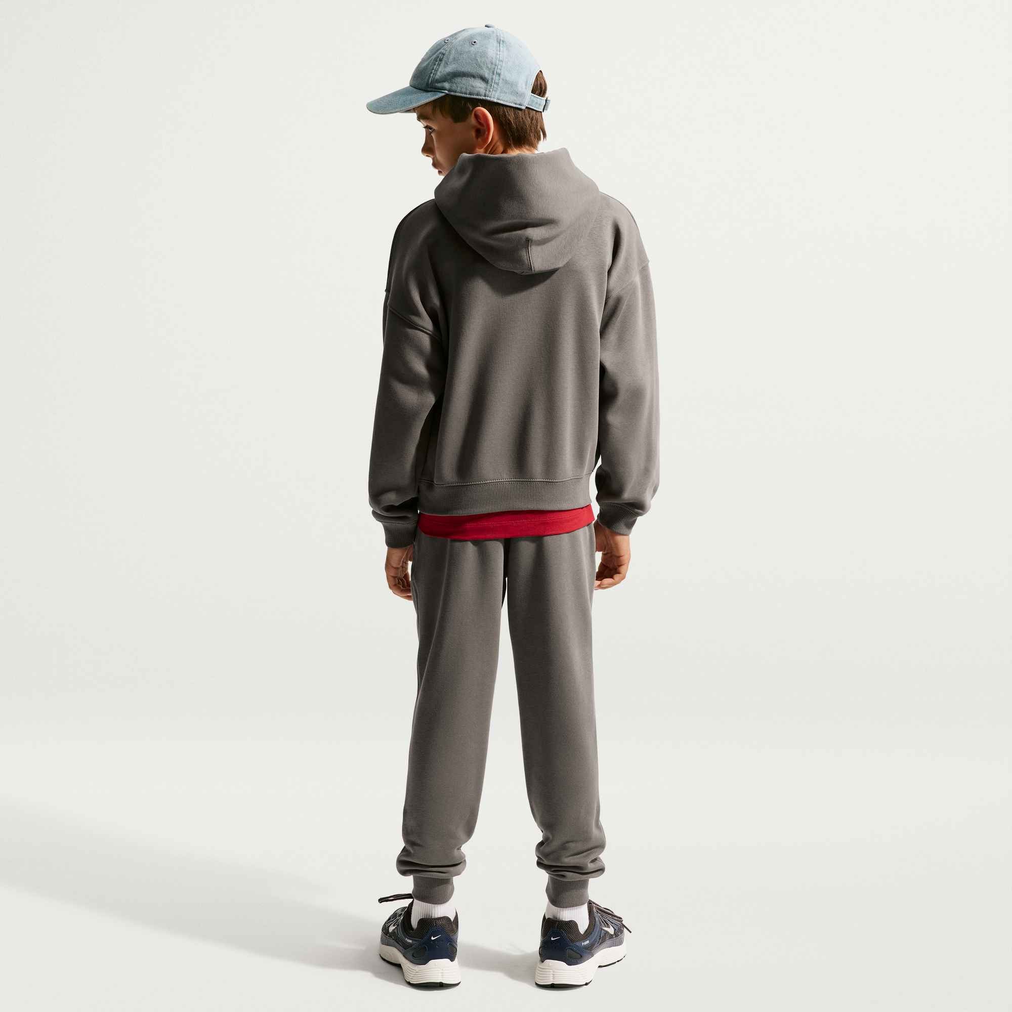 Nike Sportswear Kapuzensweatshirt »K NSW CLB FLC OS HDY«, Für Kinder und Jugendliche
