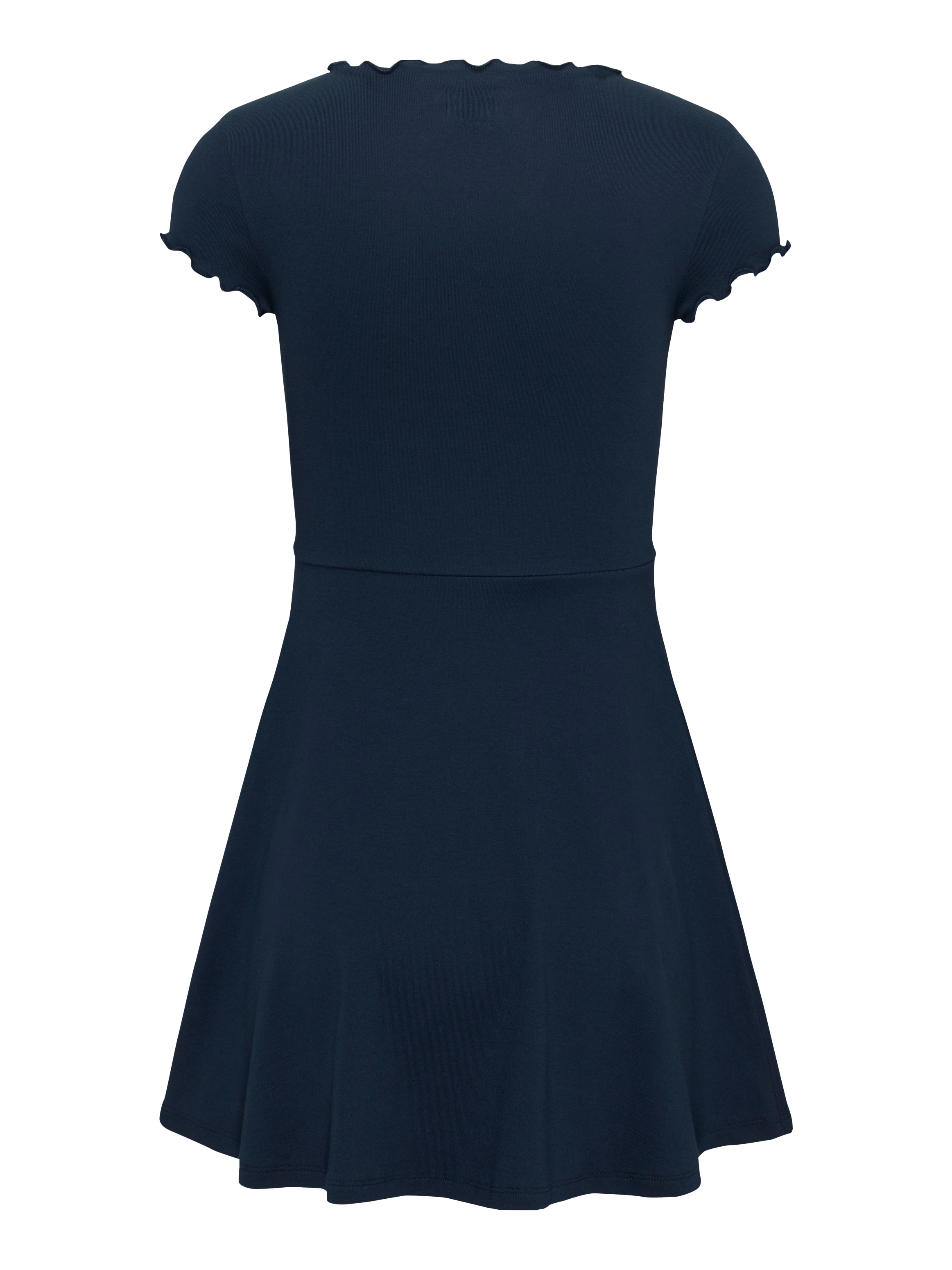 Tommy Jeans Curve Skaterkleid »TJW BABYLOCK F&F DRESS EXT«, in Großen Größen, Fit & Flare Form