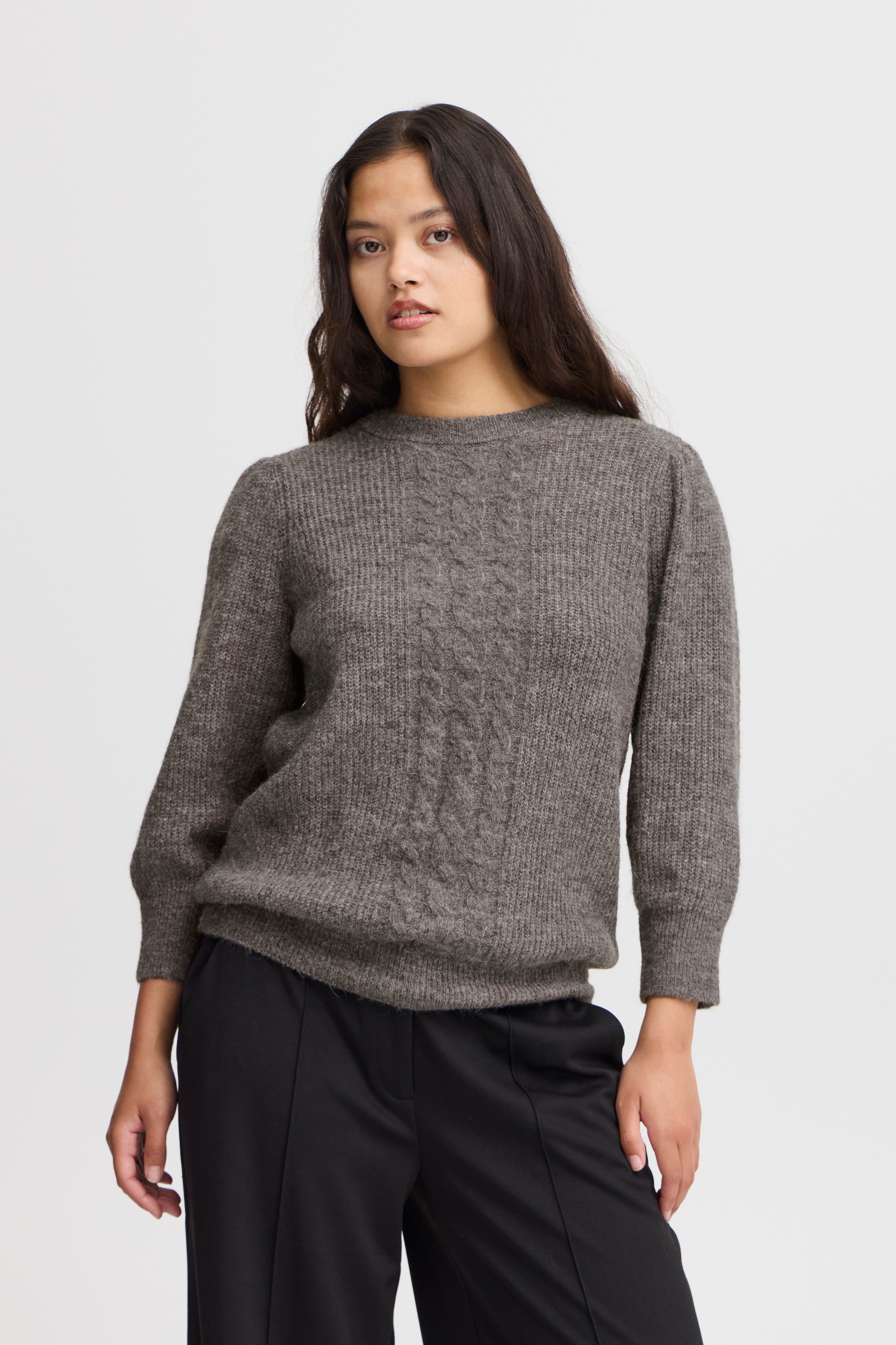 Ichi Strickpullover »Strickpullover IHKAMARA«