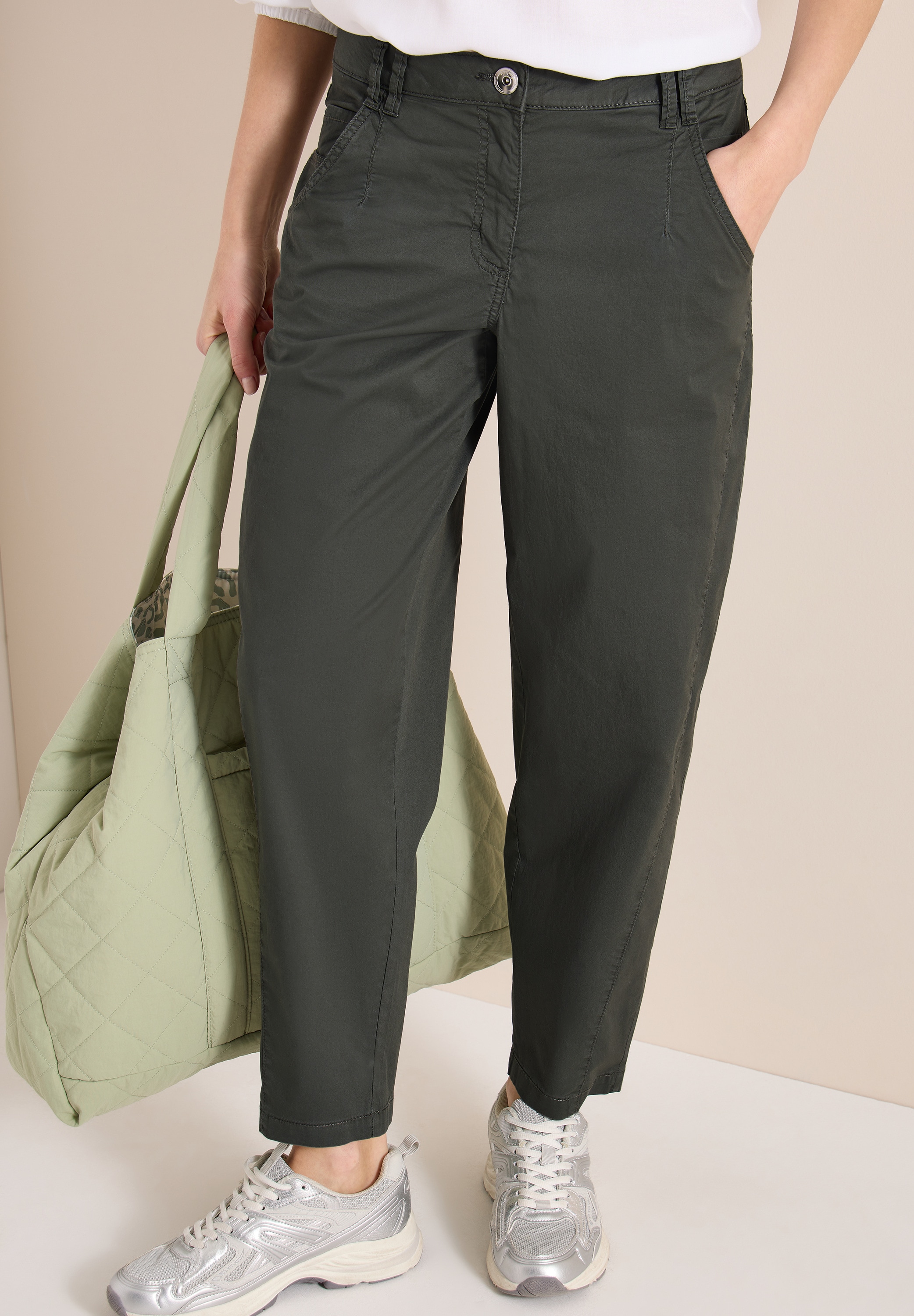 Cecil Stoffhose »Style Scarlett«  im Five-Pocket Style