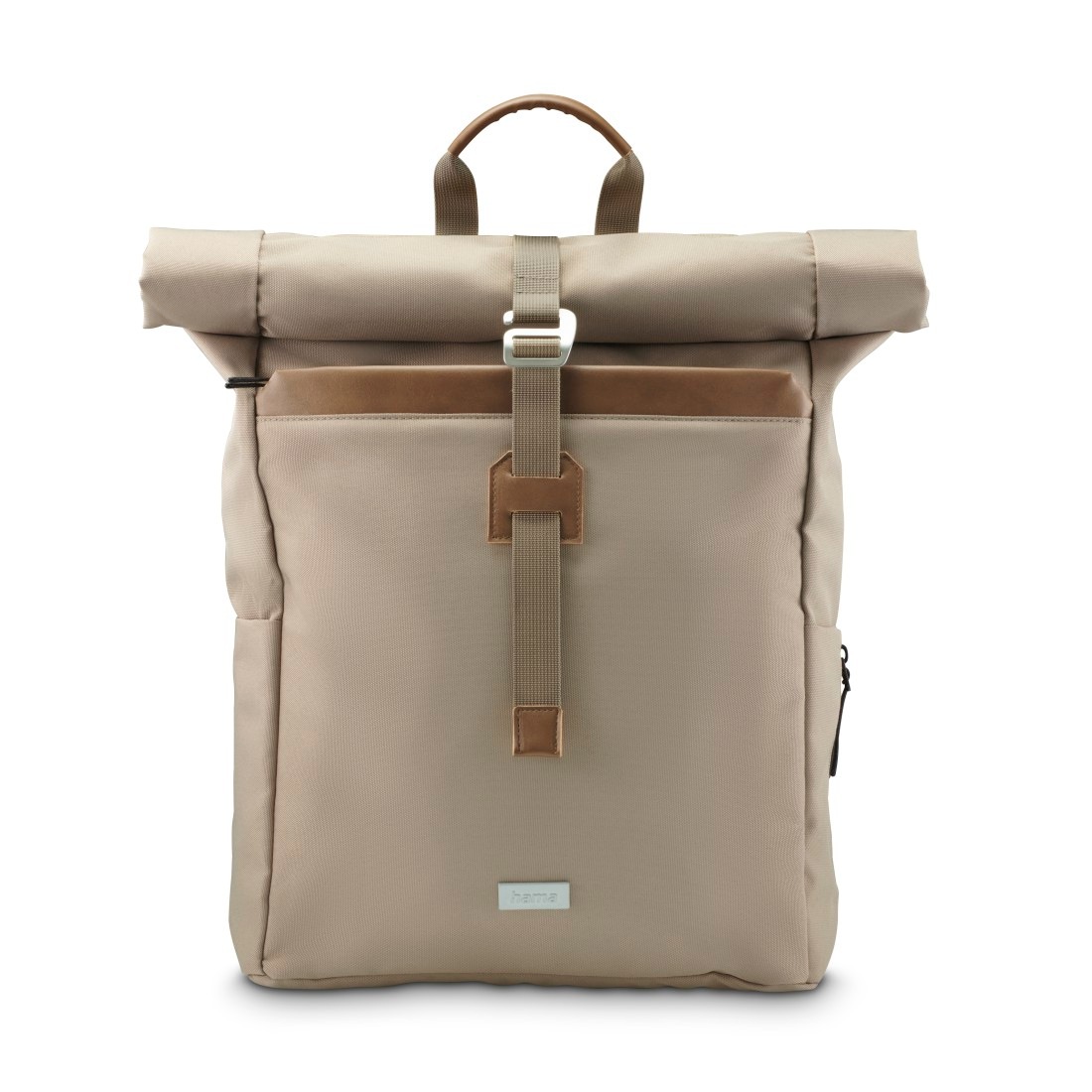 Hama Notebook-Rucksack »Laptop Rucksack mit 16,2 Zoll Laptopfach und 12,9 Zoll Tabletfach«, Rolltop, nachhaltige Materialien, bis 41 cm (16.2")