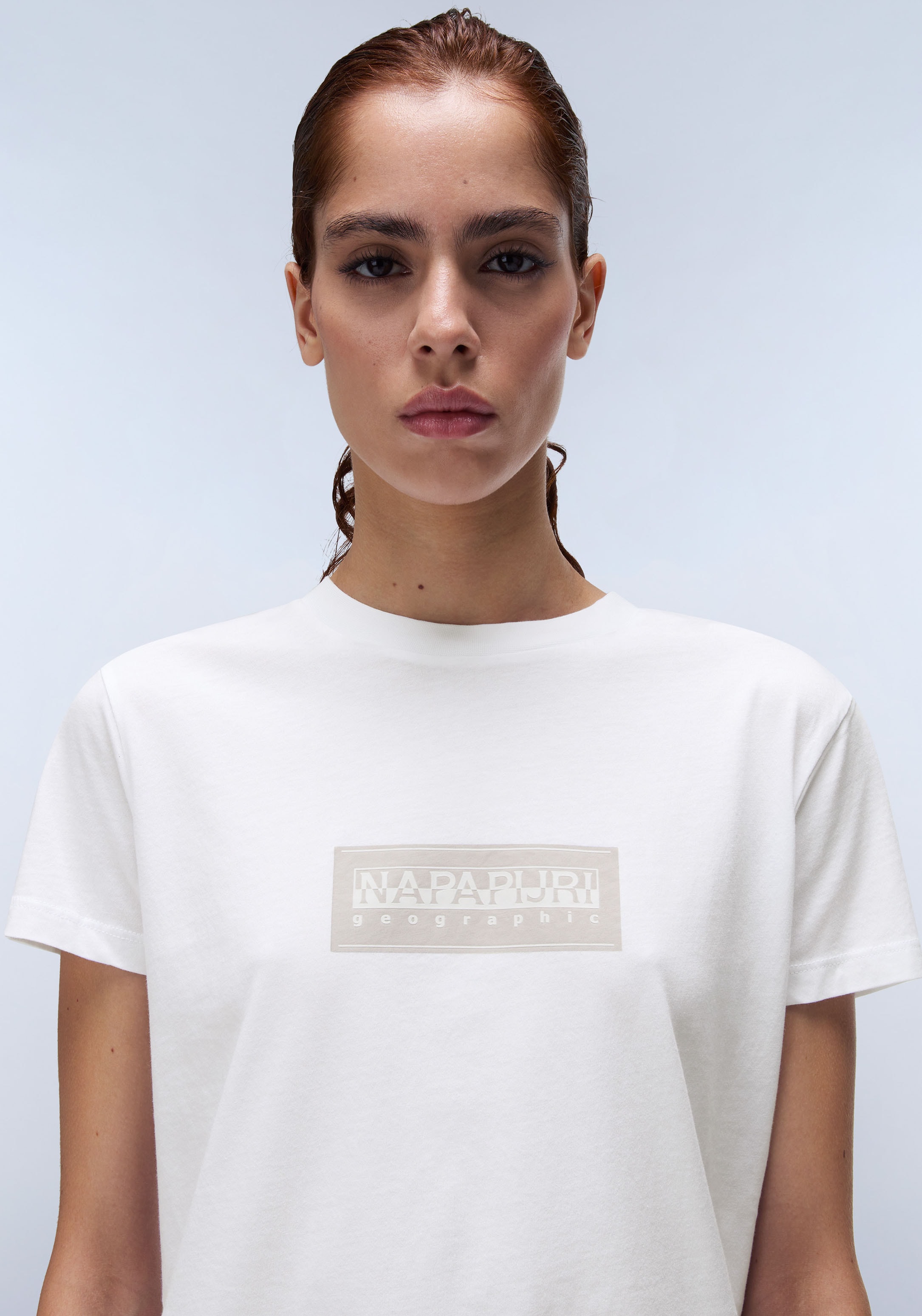Napapijri T-Shirt »SUZE«, mit Logo-Druck