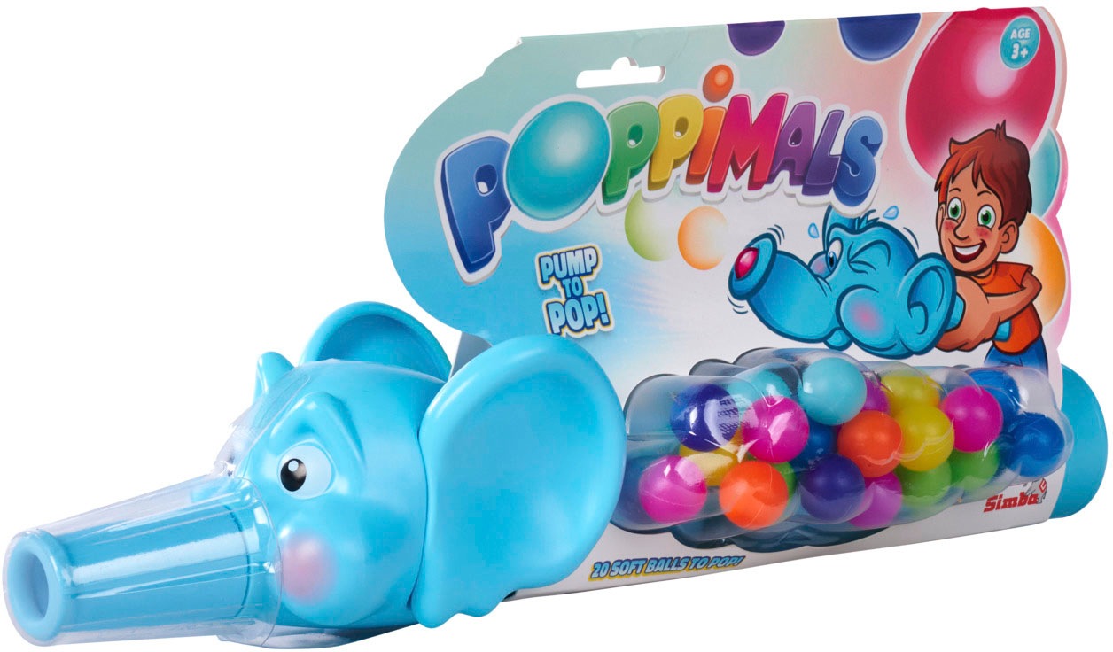 SIMBA Spielball »Poppimals Elefant«