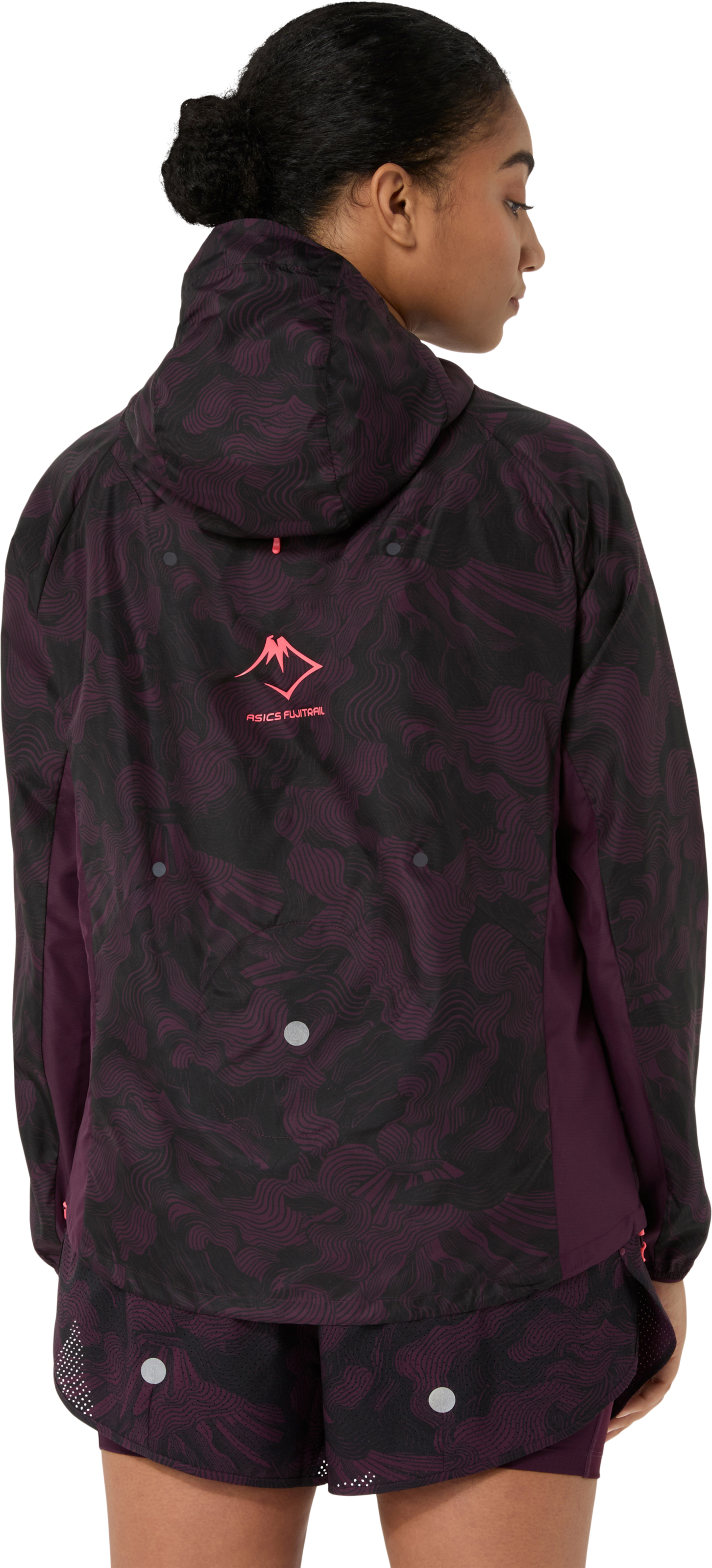Asics Laufjacke »FUJITRAIL PACKABLE JACKET« Reflektierend, Bewegungsfreundlich, Leicht