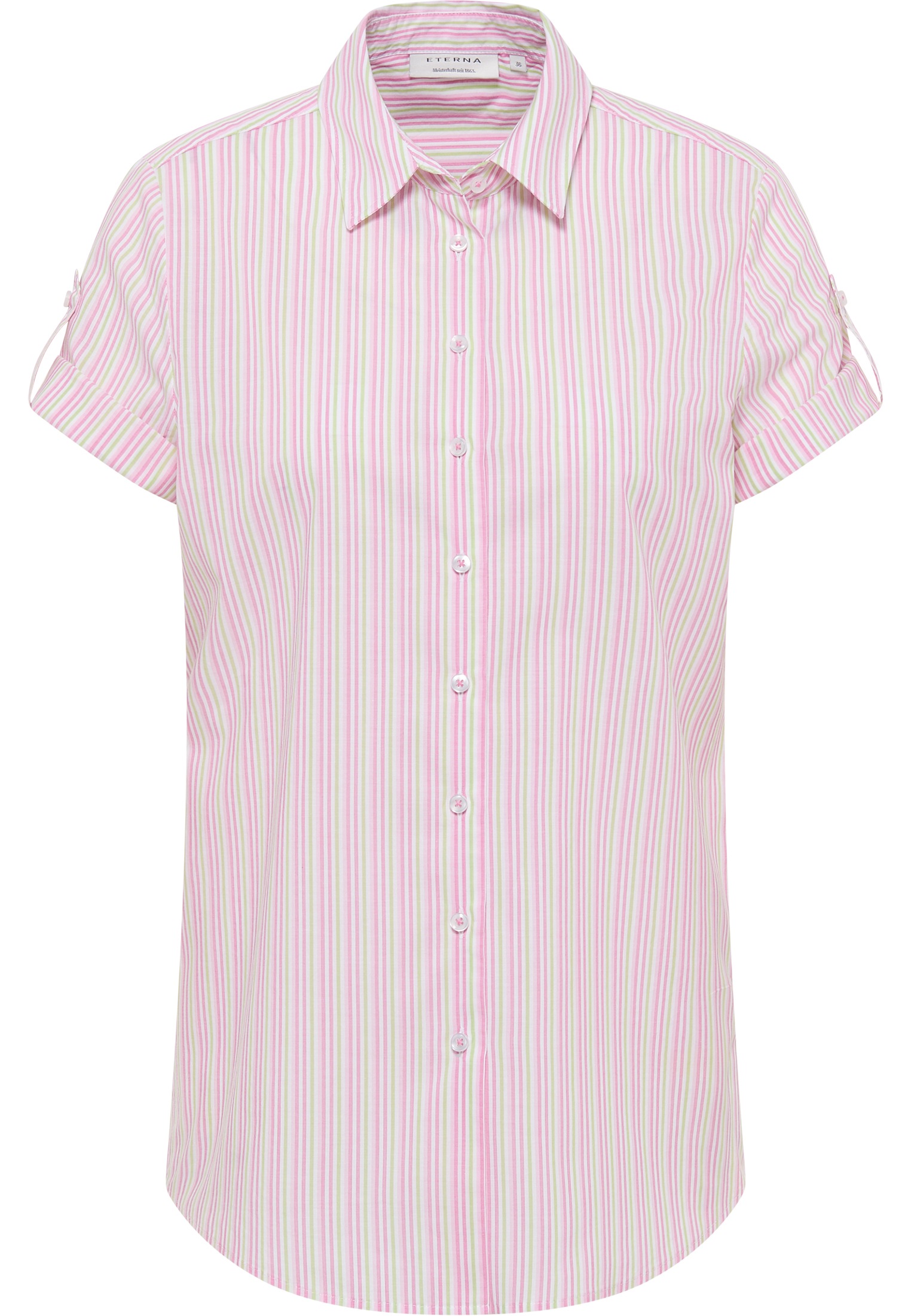 Eterna Hemdbluse »REGULAR FIT« EASY IRON (bügelleicht)