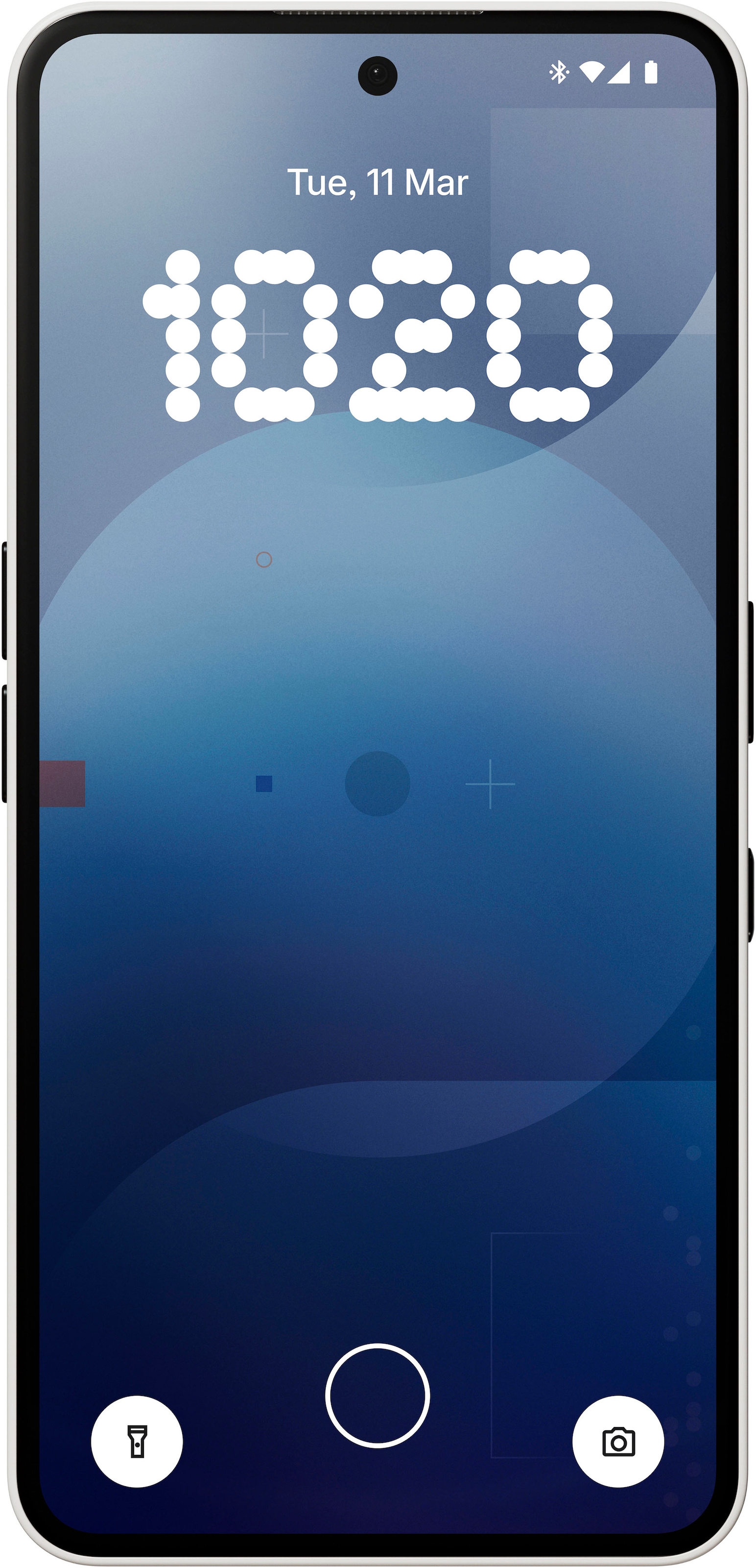 NOTHING Smartphone »PHONE (3a)« weiß