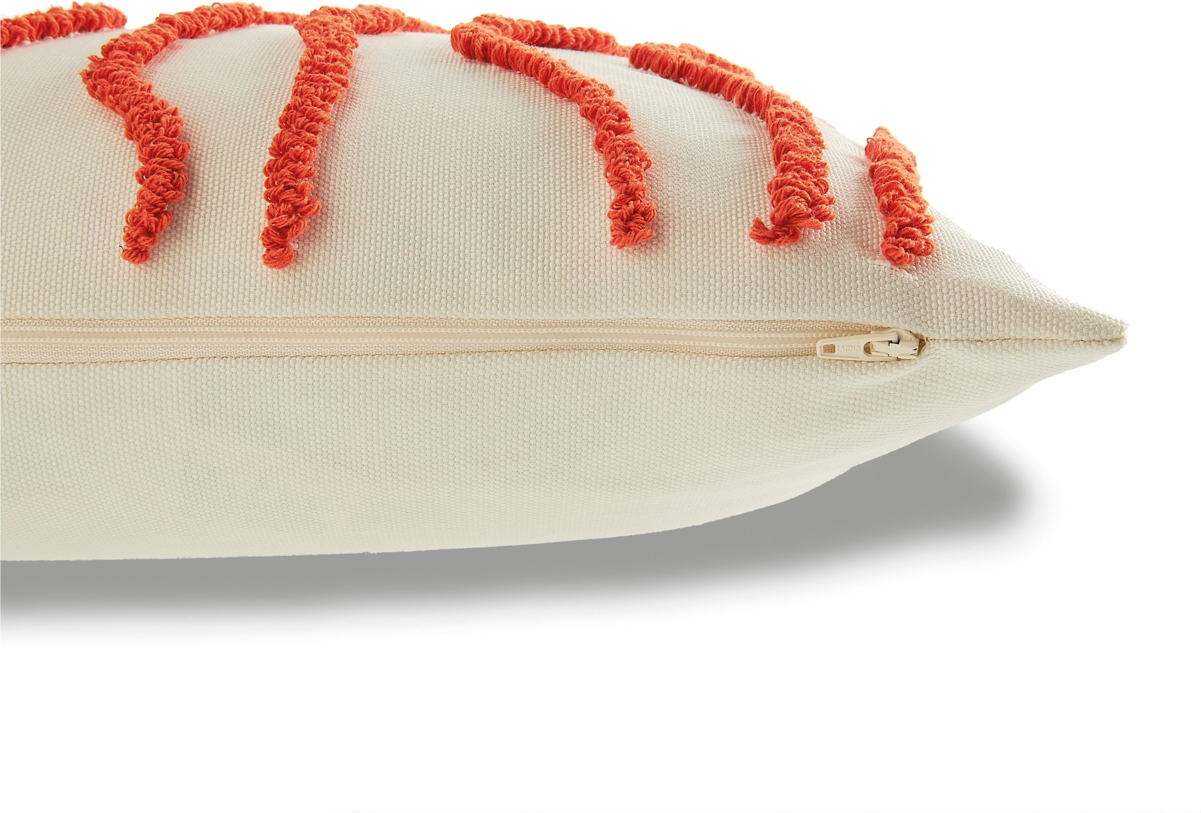 TOM TAILOR HOME Dekokissen »Wavy« bestickt, mit hohem Baumwollanteil