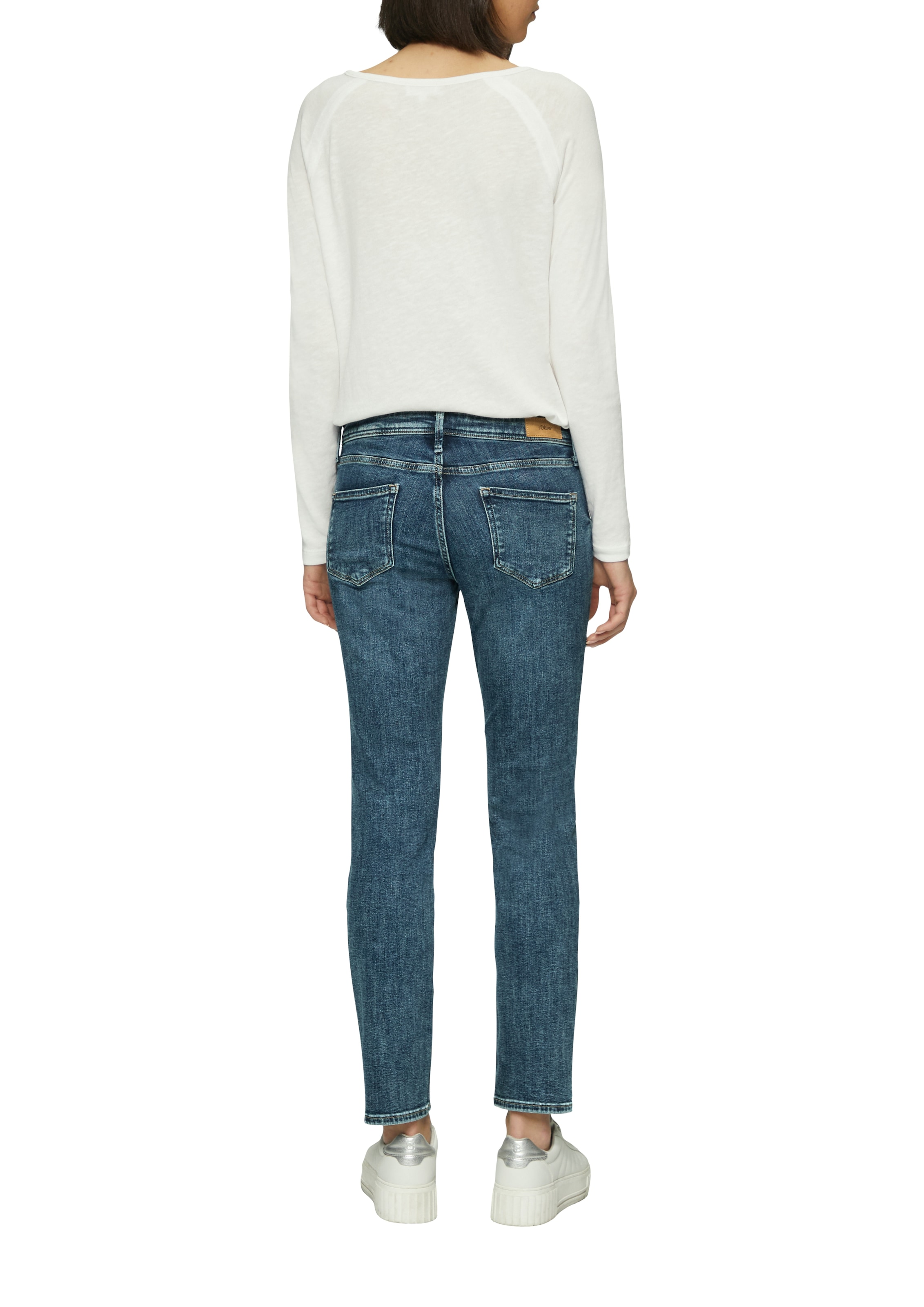 s.Oliver Slim-fit-Jeans »Betsy«, mit Stretch